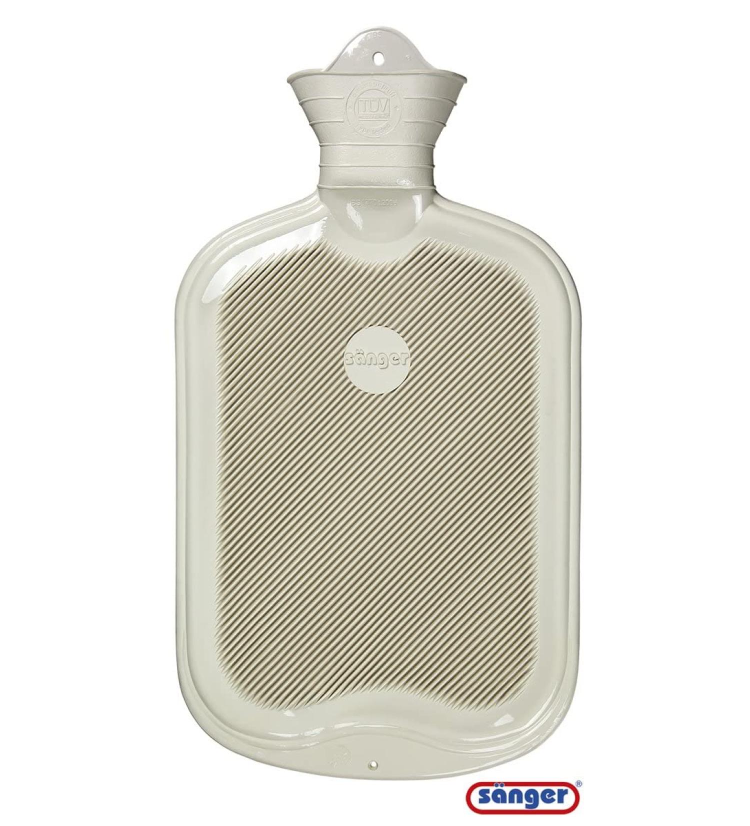 Singer hot water bottle 2.0 liters (white)