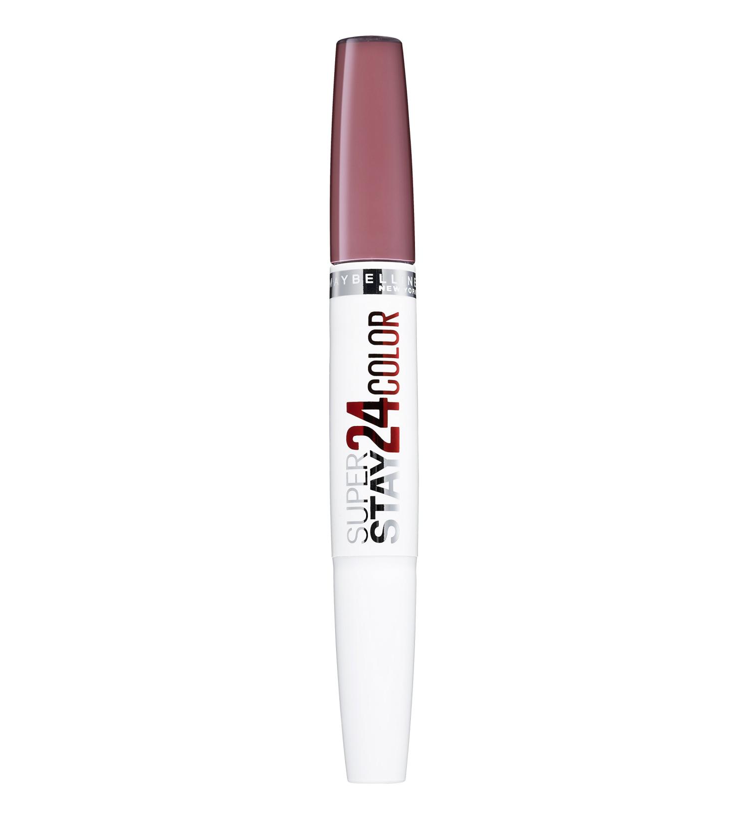 Maybelline Super Stay 24 Hour Lipstick Delicious Pink 9 ml - Long Lasting Lip Color - Buy Online on GoSupps.com