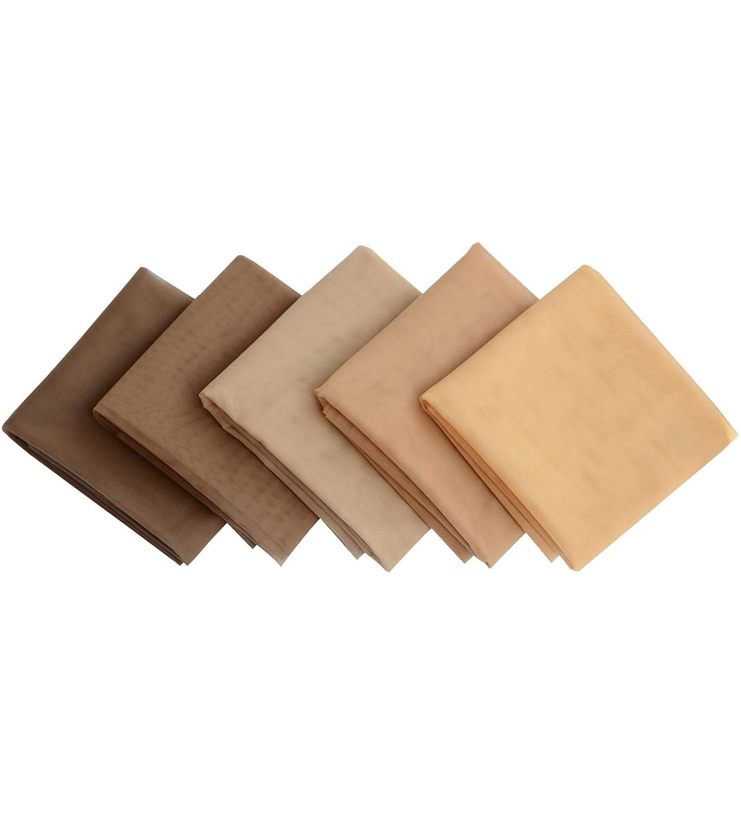 1 Yard Swiss Lace Net for Wig Making | Blond Lace Material for Wigs & Caps - Buy Online on GoSupps.com