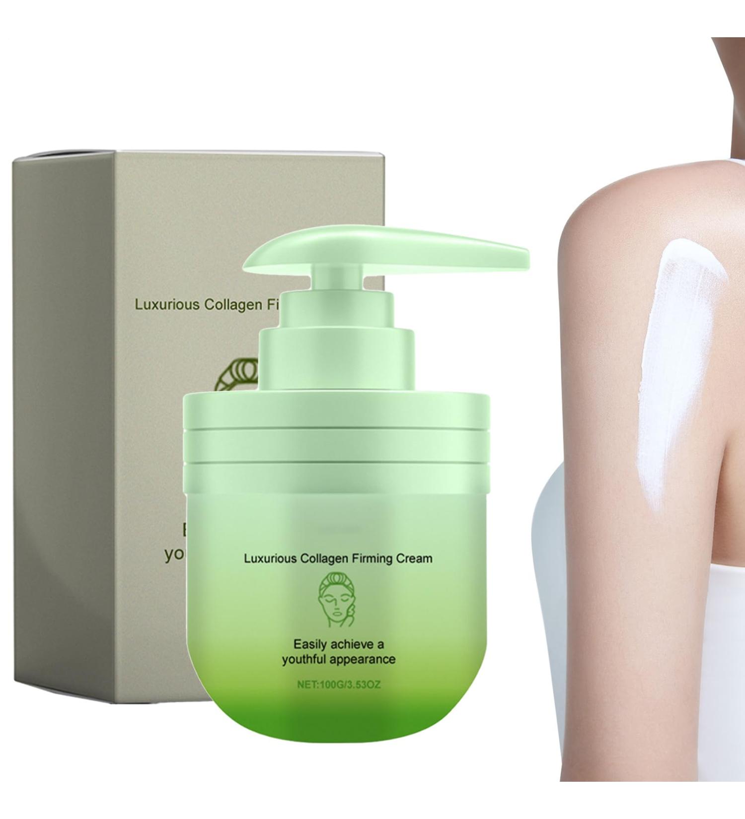 WJnflQN Firming cream for the body 100 g moisturizer nourishing ointment for daily care morning and evening under makeup after cleansing - Buy Online on GoSupps.com