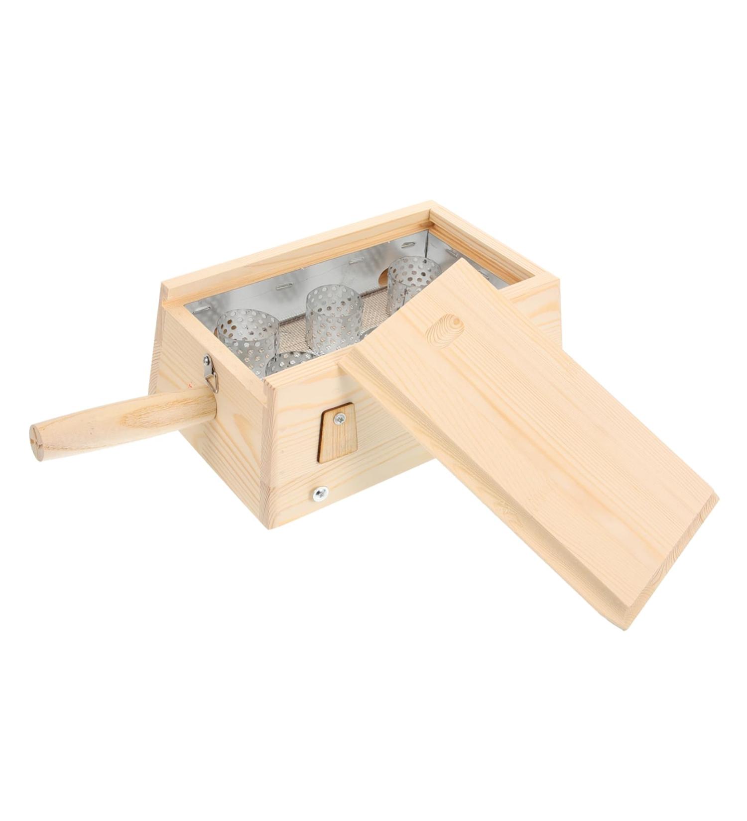 Hapinary Moxibustion Box | Wellness & Health Gift | Moxa Burner Treatment Instrument for Body Care - Buy Online on GoSupps.com