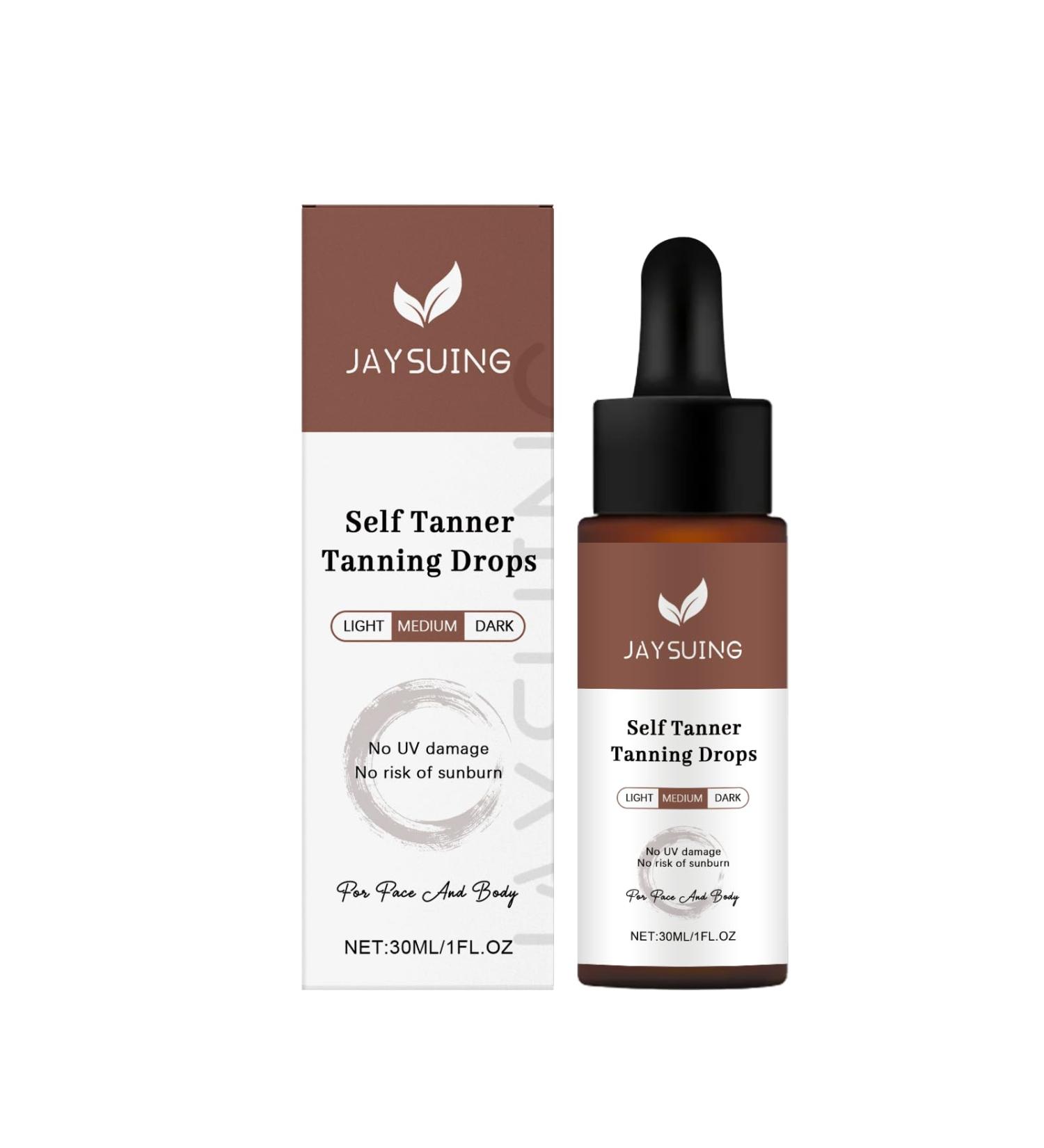 Moisturizing and Tanning Essence Summer Body Tanning and Sunburning Even Skin Tone Enhancing Radiance Long-lasting Essence - Buy Online on GoSupps.com