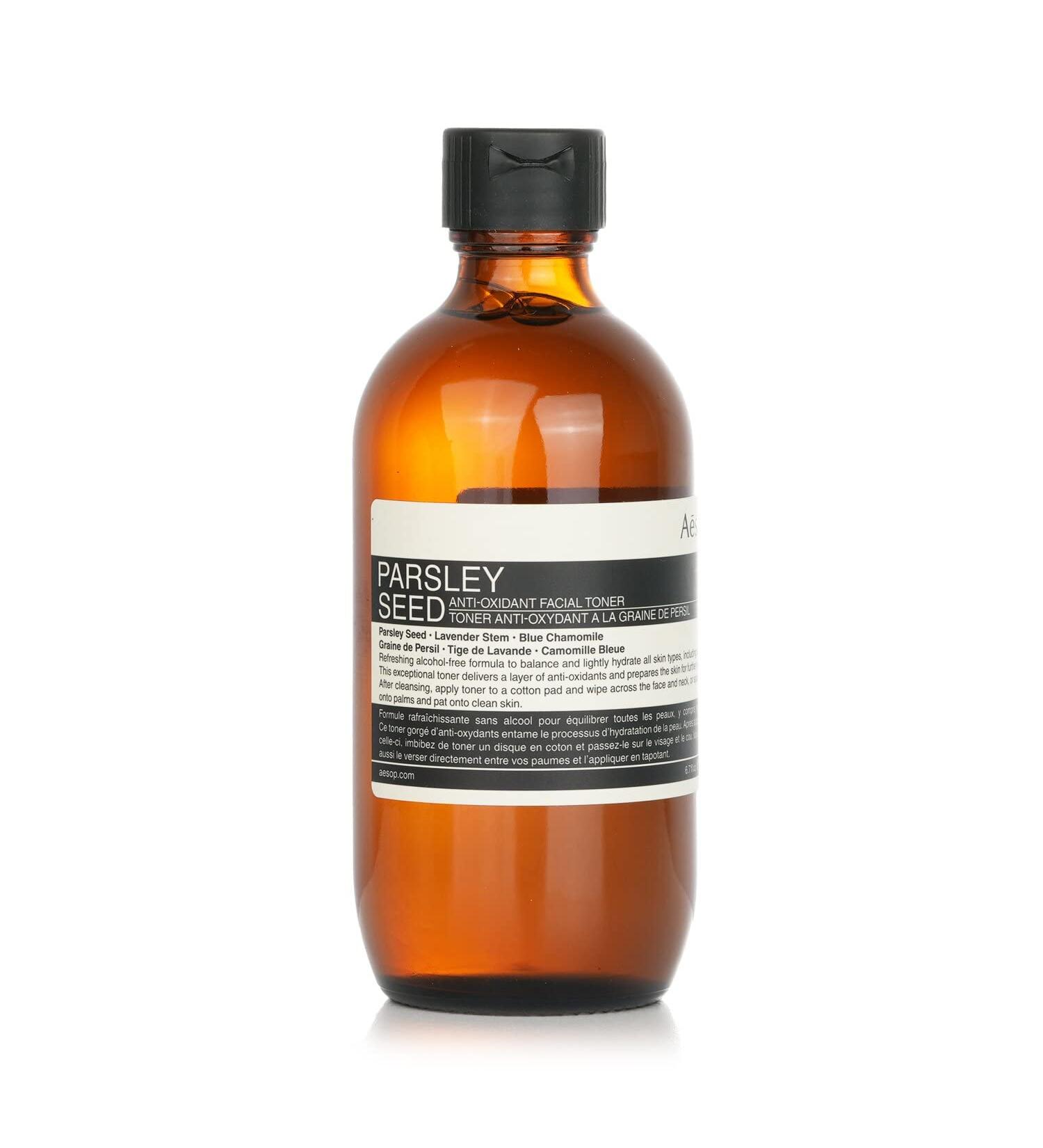 Buy Aesop Parsley Seed Anti-Oxidant Facial Toner 200ml | International Shipping - Buy Online on GoSupps.com