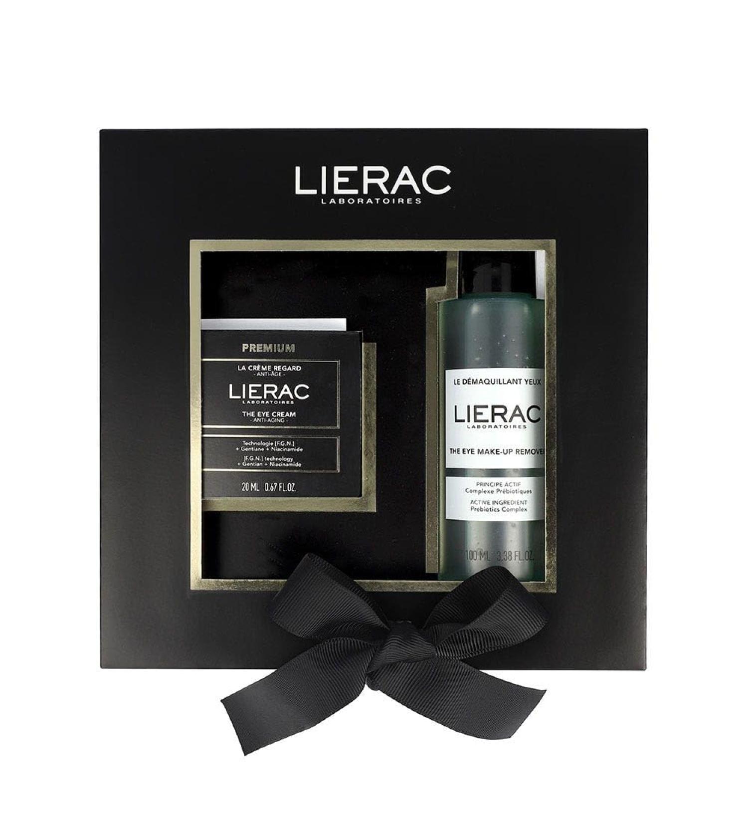 LIERAC Antiaging routine Global Silky cream + antiaging oogcr me 50 ml