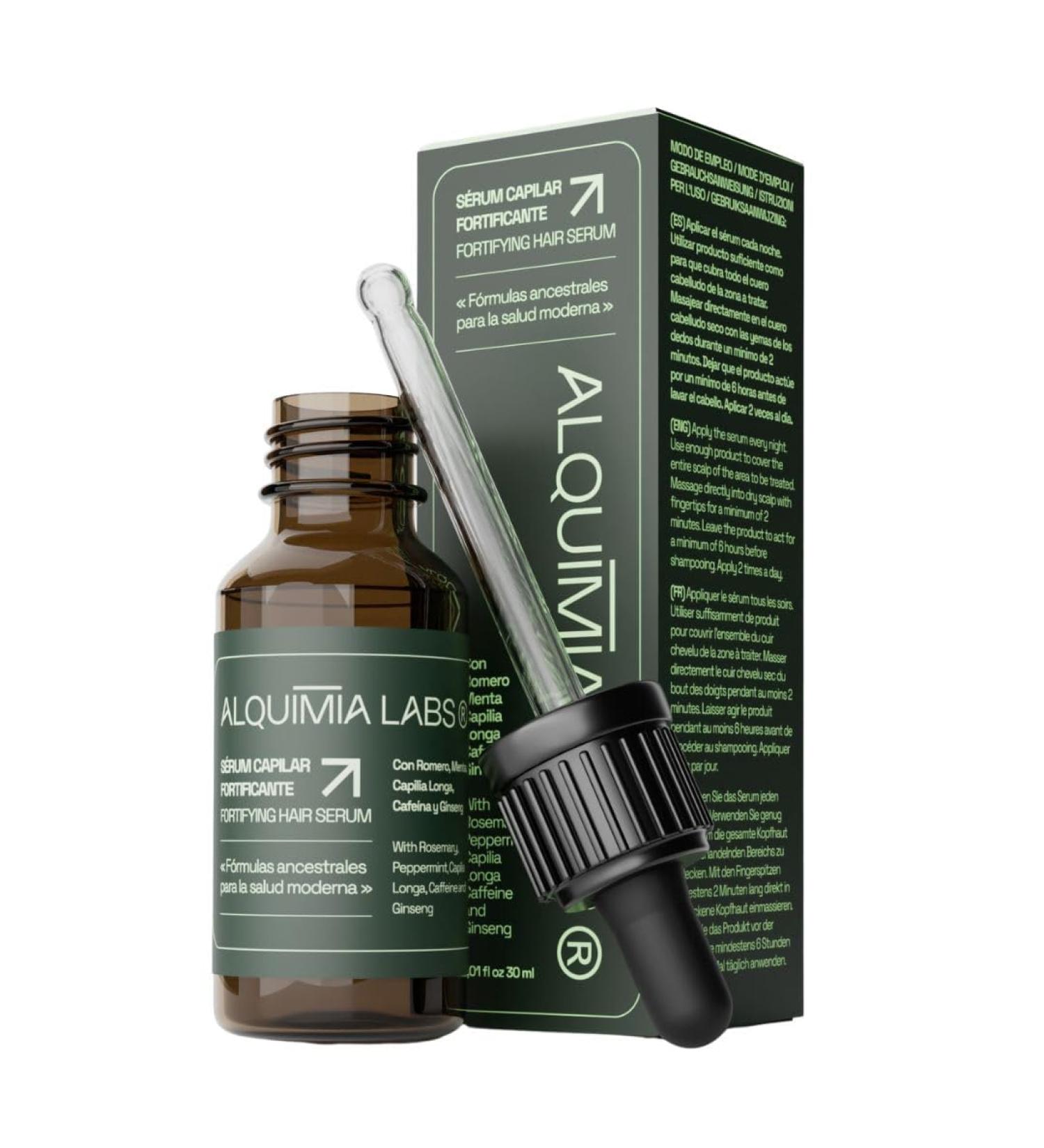 Hair Growth Activator Serum for Men and Women Reduce Hair Loss Stimulate Growth 100% Natural Ingredients No Side Effects - Buy Online on GoSupps.com