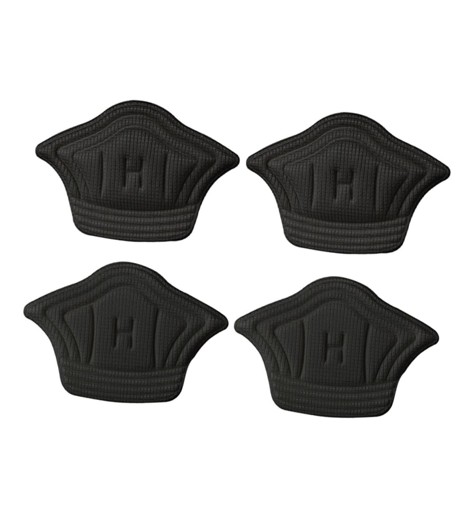 FOMIYES 4 Pairs Heel Stickers for Men & Women | Dressy Block Heel Pads for Comfort & Protection - Buy Online on GoSupps.com
