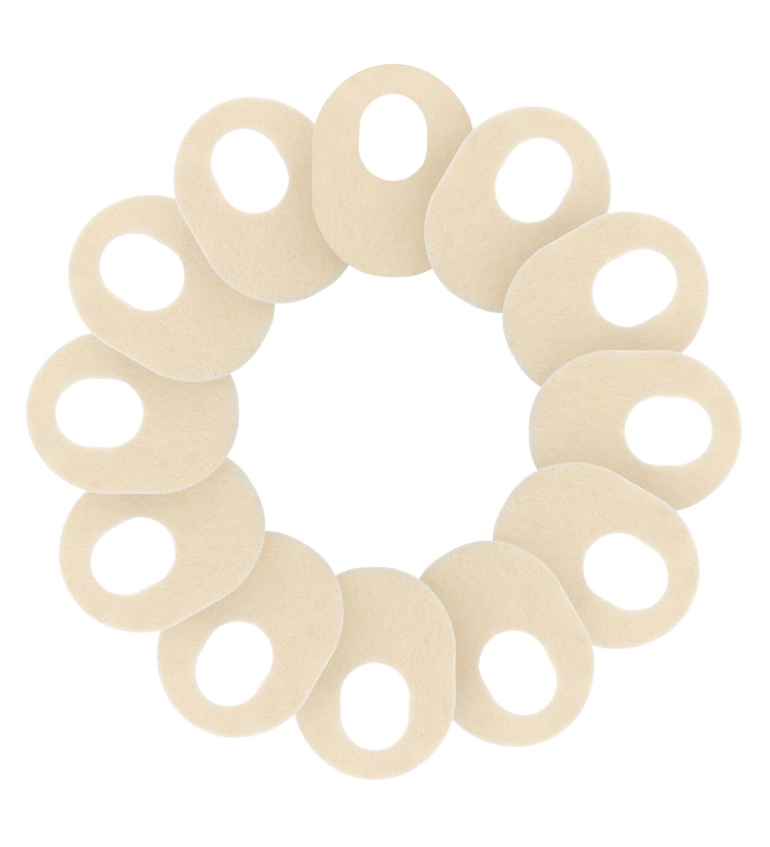 Gatuida 10 Sheets Patch Corn Cushion Metatarsal Pads Foot Corn Patches Corn Pads for Feet Corn Pads for Toes Corn Remover Pads Callus Cushions for Feet Toe Supply Care Felt As Shown 5.60X4.20X0.20CM - Buy Online on GoSupps.com