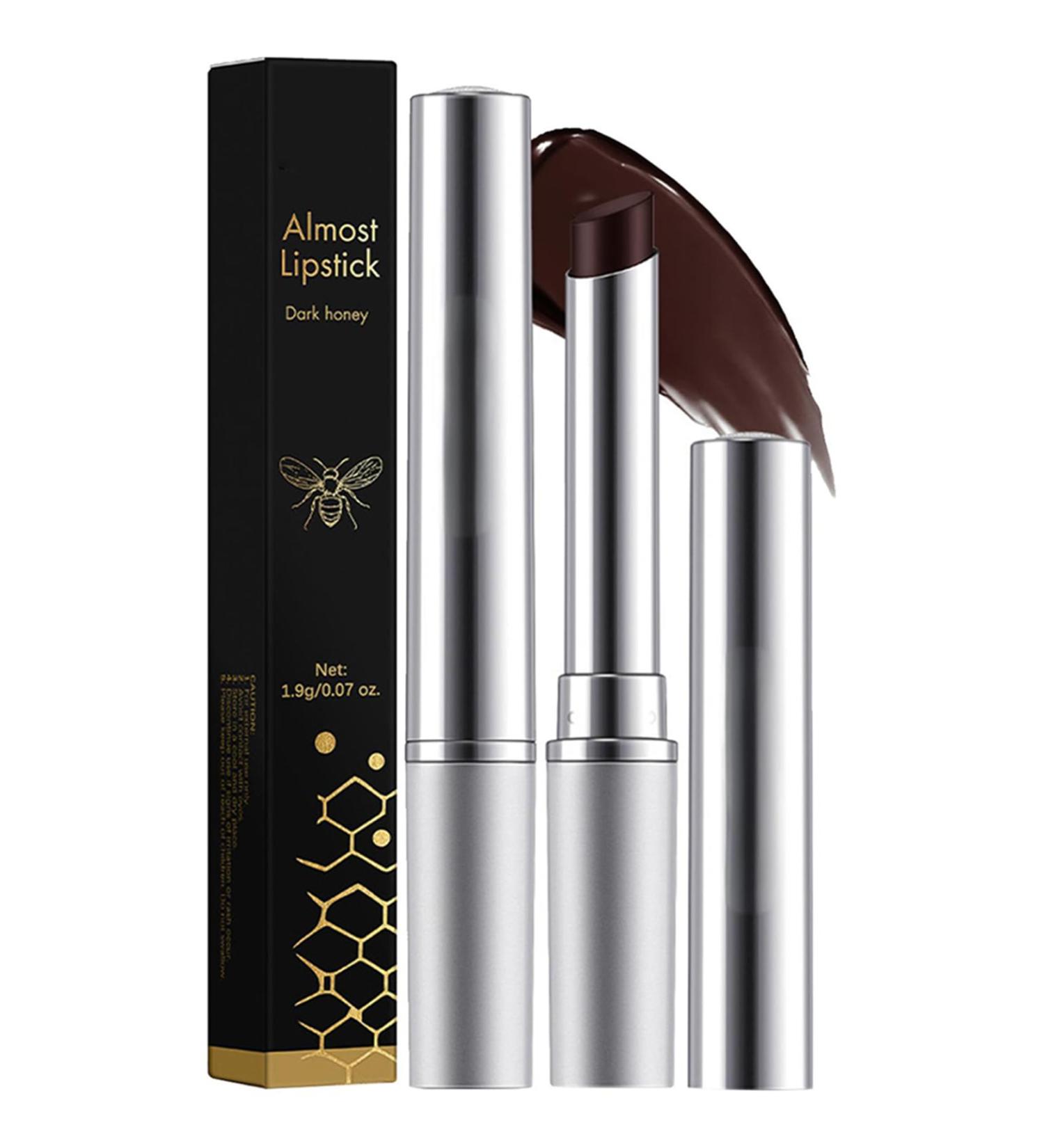 Moisturizing Black Honey Lip Balm Enriched with Vitamin E Repairs Dry Lips Long Lasting Hydration Non Greasy Formula Nourishes for Soft Lips Silver One Size One Size Silver - Buy Online on GoSupps.com