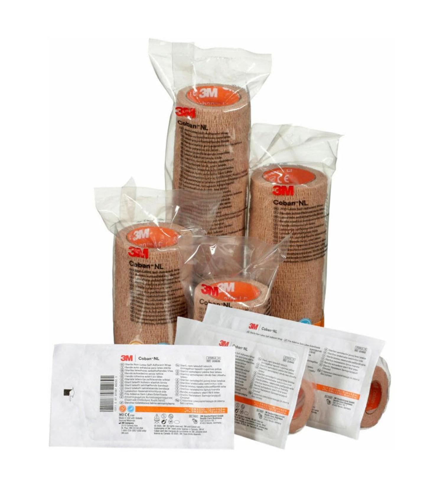 3M 2086 Health Care Coban Lf Medical Wound Care Bandage Tan