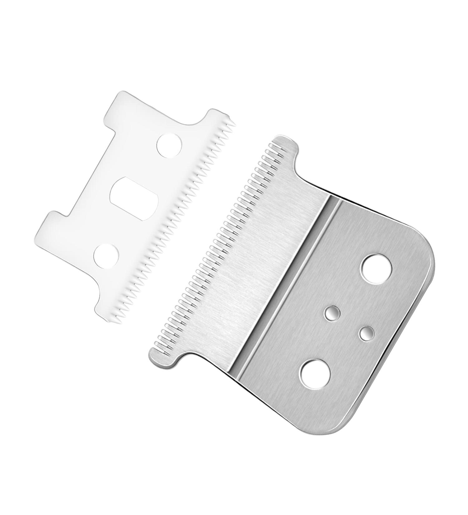 T Blade  T clipper and trimmer ceramic blades  T clipper and trimmer replacement blade replacement blade (Ceramic T blade + sliver steel blade) - Buy Online on GoSupps.com