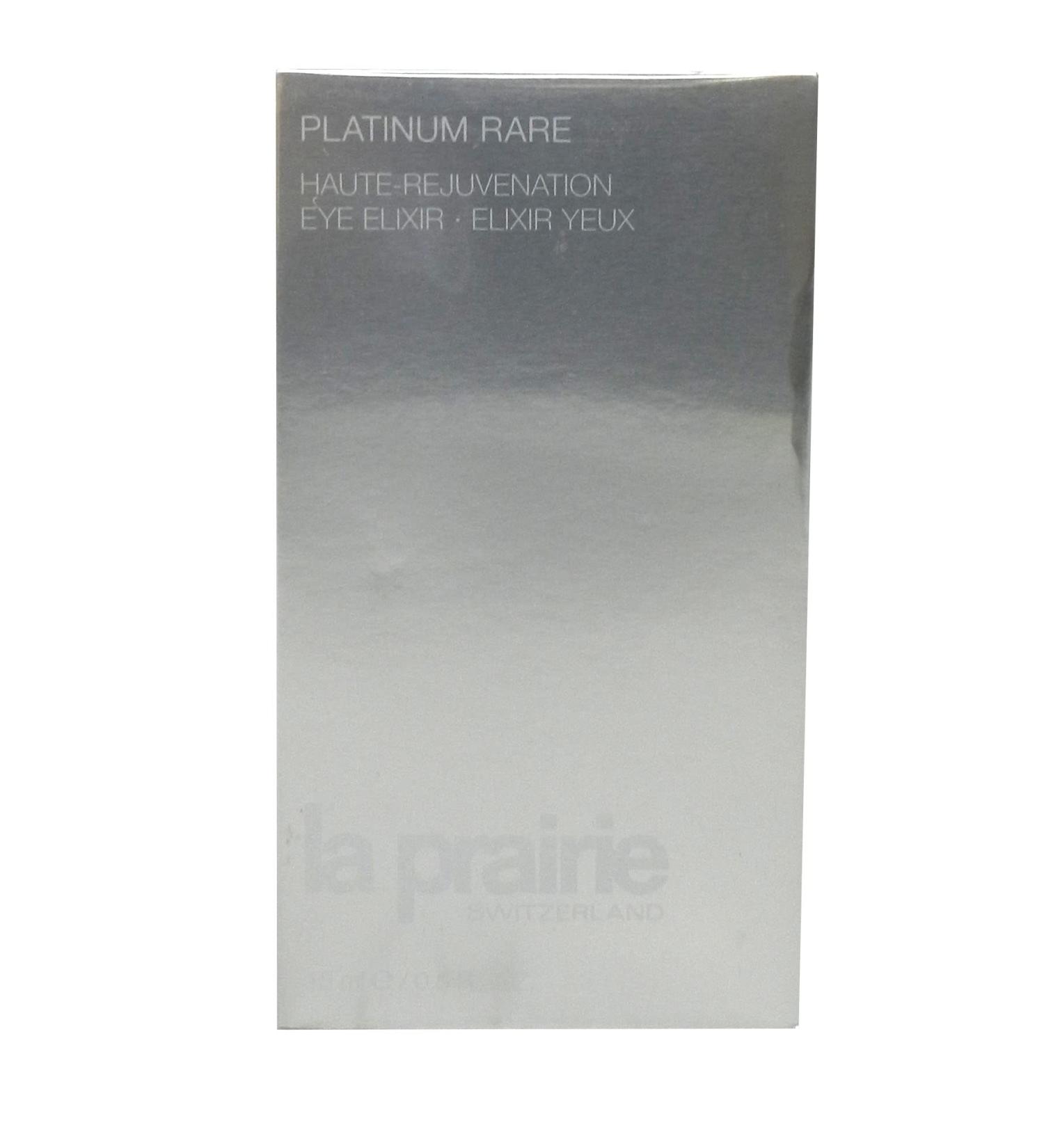 The Platinum Rare Collection by La Prairie Platinum Rare Haute-Rejuvenation Eye Elixir 15ml