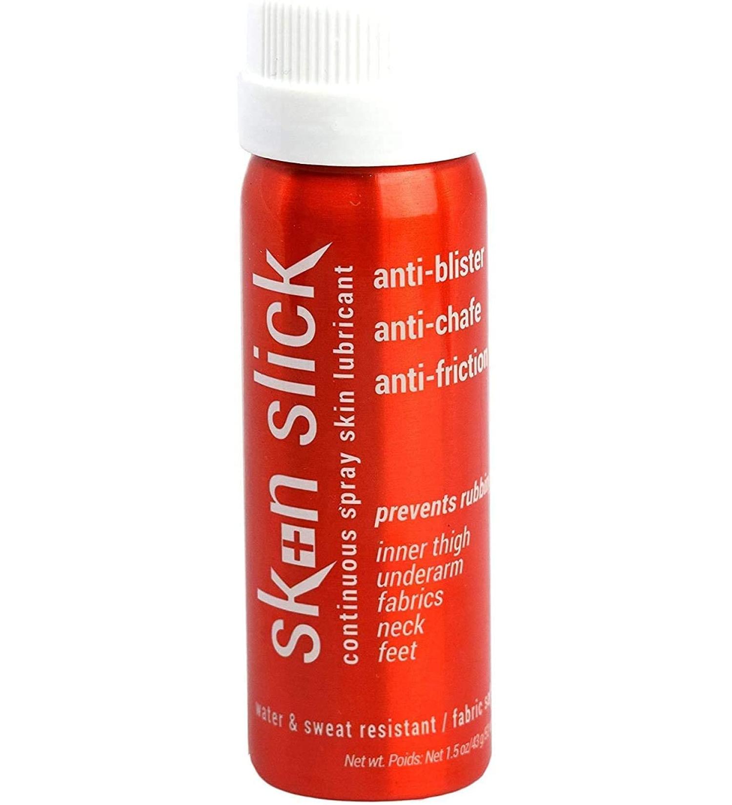 SKIN SLICK All Sport Spray - Anti-Chafe & Anti-Blister Body Protection - Buy Online on GoSupps.com