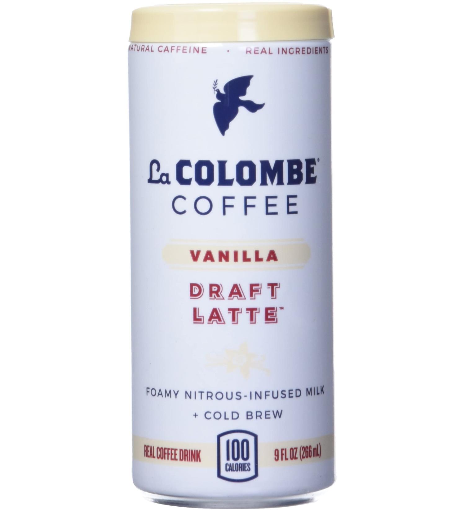 La Colombe Draft Latte Variety Pack 9 oz Can (Mocha/Triple Shot/Vanilla) - 12 Pack - Buy Online on GoSupps.com