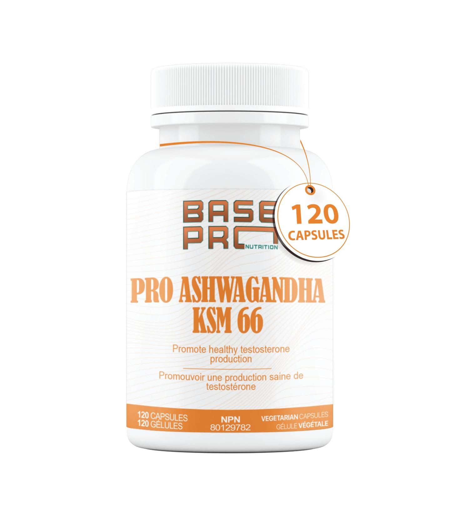 NEW KSM-66 Ashwagandha | 60 Days Supply | Ashwagandha KSM-66 600mg per Day | 5% Withanolides | Athletic Support & Promote Physical Performance | - Buy Online on GoSupps.com