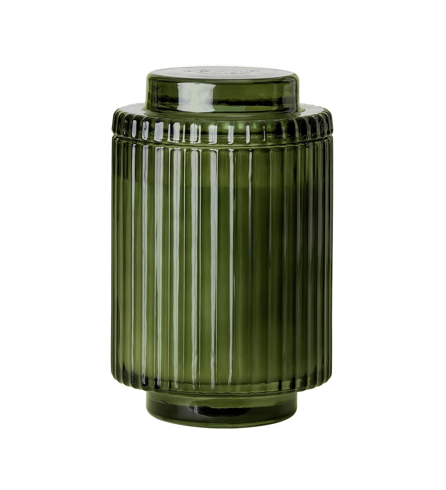 La Jolie Muse Fir & Cedarwood Scented Christmas Candle - 12.3oz Luxury Winter Candle Gift for Women - Natural Wax, Long Burning 75 Hours - Buy Online on GoSupps.com