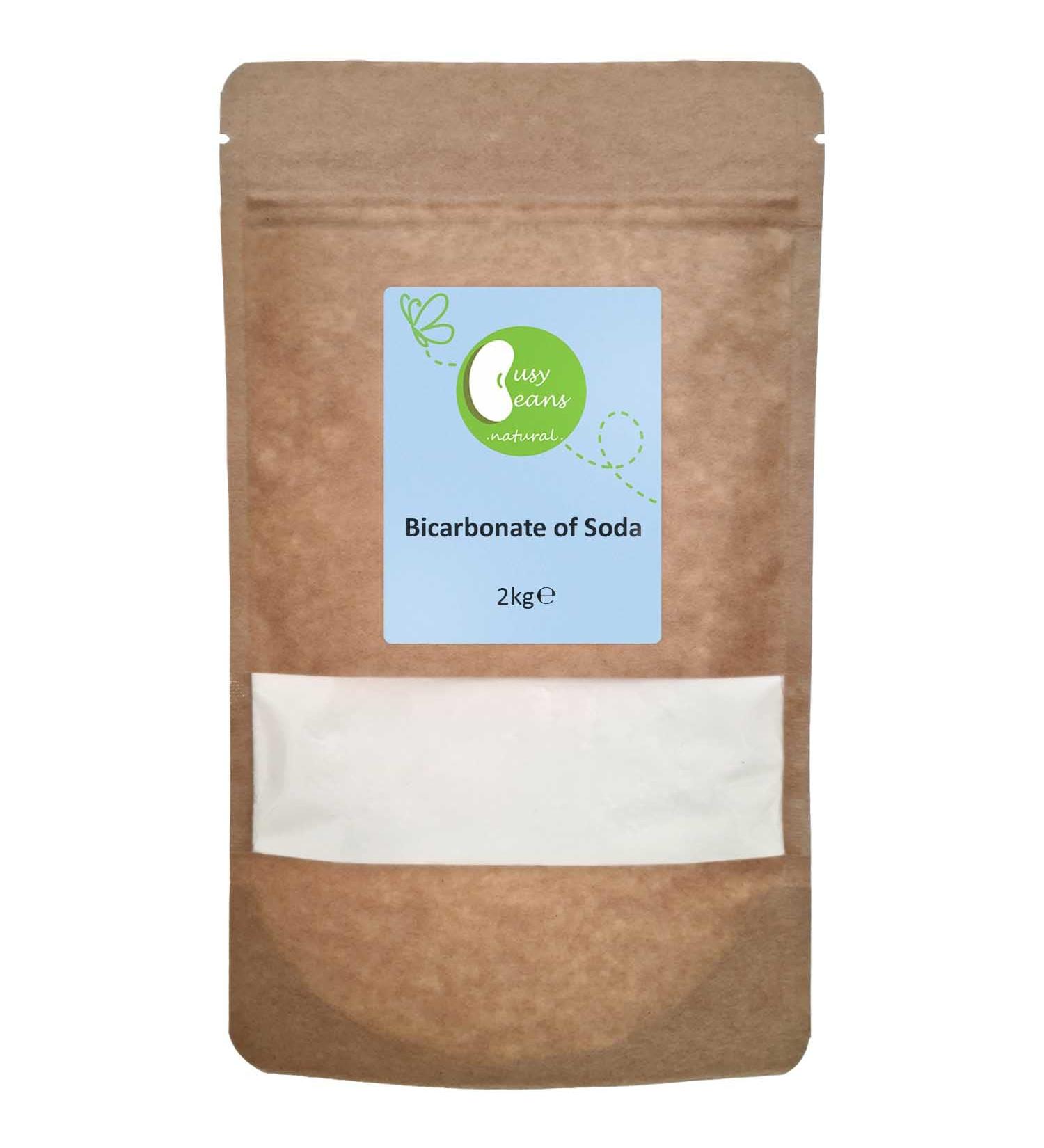 Bicarbonate of Soda by Busy Beans (2kg)