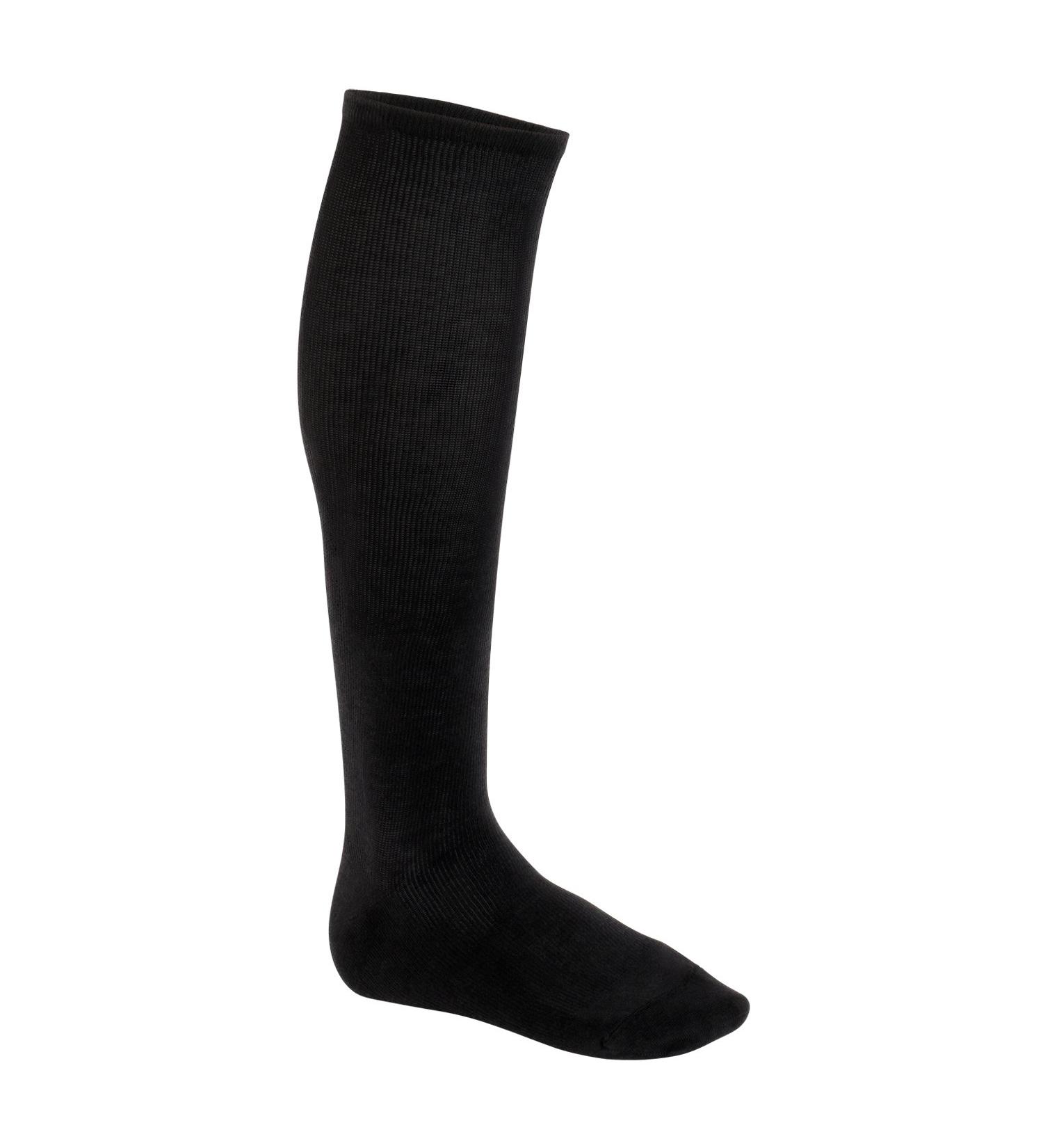 Buy Footstar Compression Knee Socks for Men & Women | Travel Comfort | Black (39-42) - International Shipping - Buy Online on GoSupps.com