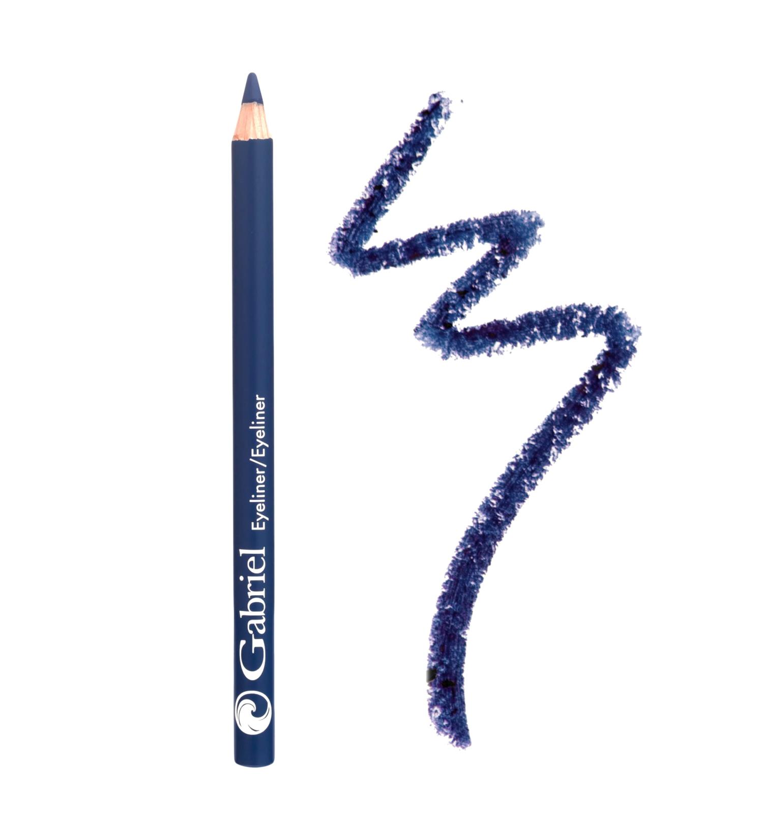 Gabriel Cosmetics Classic Eyeliner in Navy - Natural, Paraben-Free, Vegan | Gluten-Free Eyeliner with Jojoba Seed Oil | Long-Lasting and Cruelty-Free Formula - 0.04 Oz - Buy Online on GoSupps.com