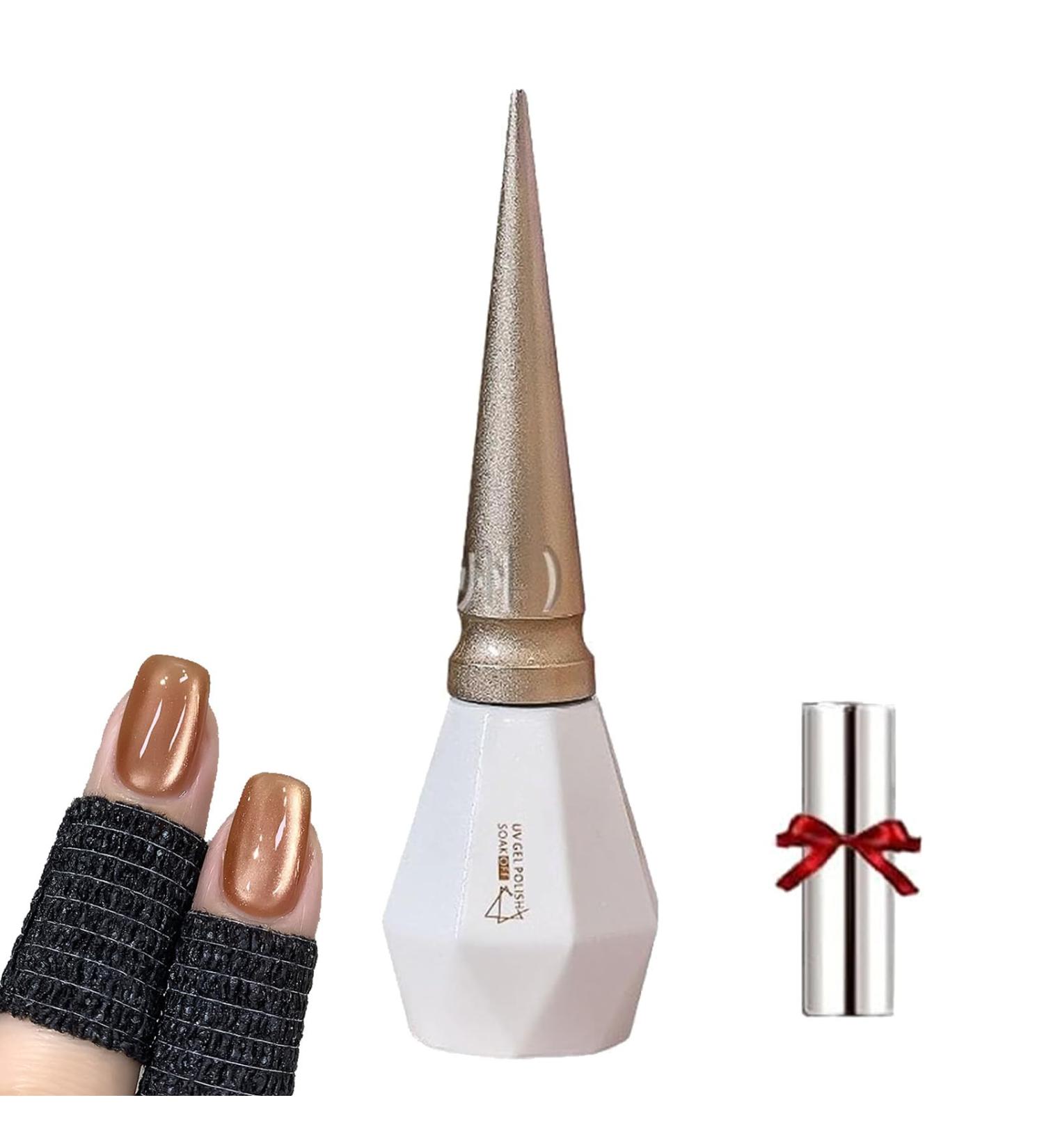 Rolita Gel Polish Rolita Nail Polish Official Rolita Gel Polish 15ml Cat Eye Gel Nail Polish Glitter Crystal Gel Nail Polish with Magnet Jelly-Colored Nail Polish (Y - 38) - Buy Online on GoSupps.com