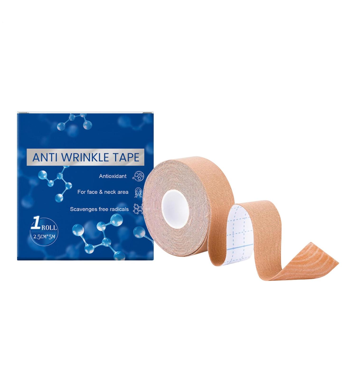 Face lift ribbon for women facelift tape roller Skinfriendly tape roll for face lift mother wife girlfriend facial care patches solution - Buy Online on GoSupps.com