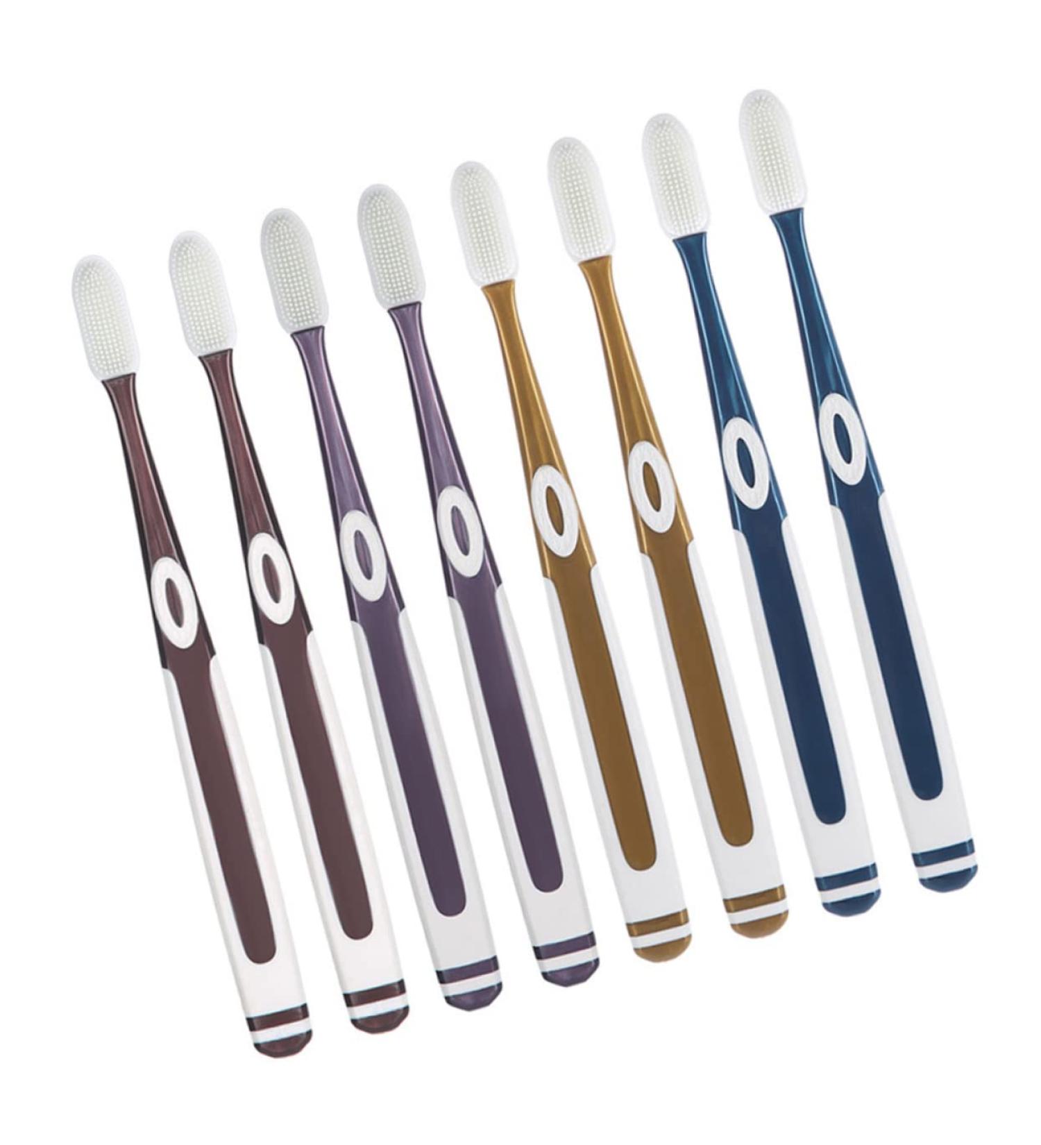 8ST Nano Toothbrush for Adults - Extra Soft Charcoal Tooth Hygiene & Mouth Care with Sleep Light - Buy Online on GoSupps.com