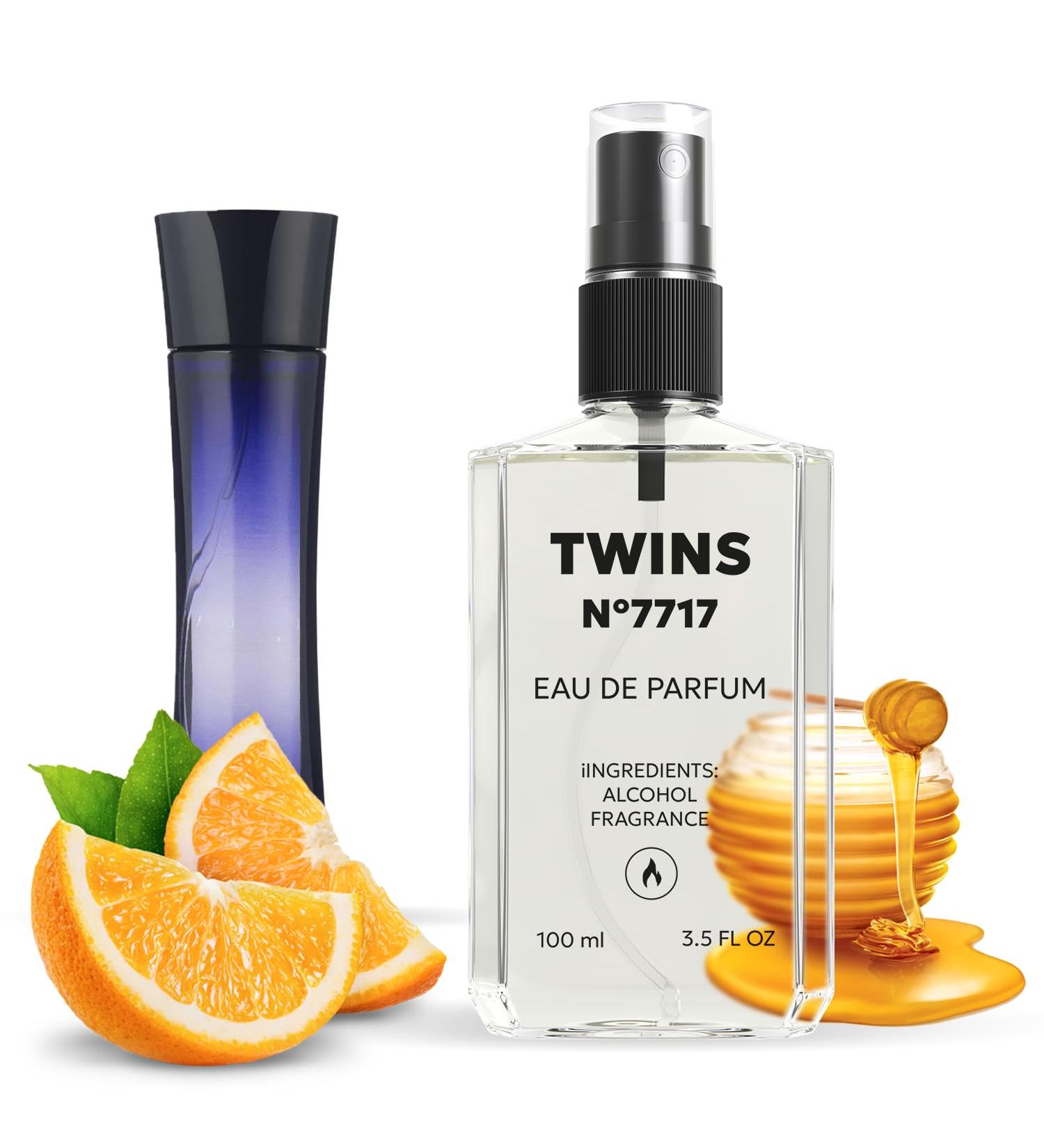 TWINS Impression of Code For Women | Perfume for Women Eau de Parfum | No.7717 | 3.4 Fl Oz / 100 ml Armn Code For Women Impression - Buy Online on GoSupps.com