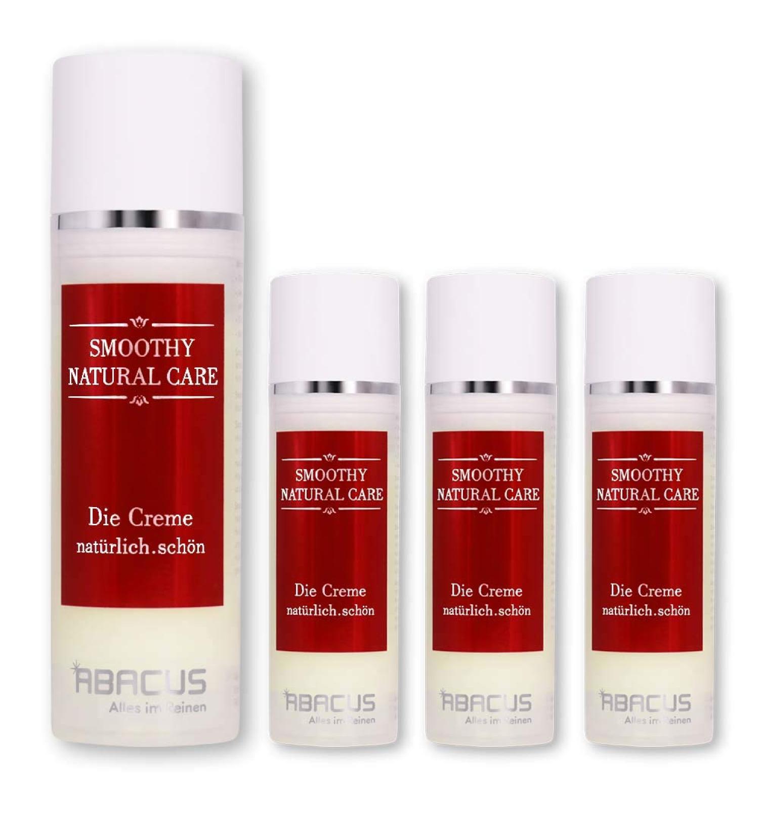  ABACUS ABACUS Smoothy Natural Care 7650.4 Set of 4 hand creams with shea butter avocado oil jojoba oil orange oil argan oil - Buy Online on GoSupps.com