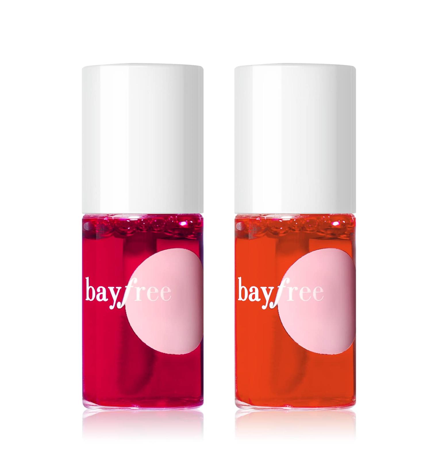 Bayfree Lip Tint Stain Set - Long Lasting, Waterproof Matte Finish Lip Makeup (Juicy) - Buy Online on GoSupps.com