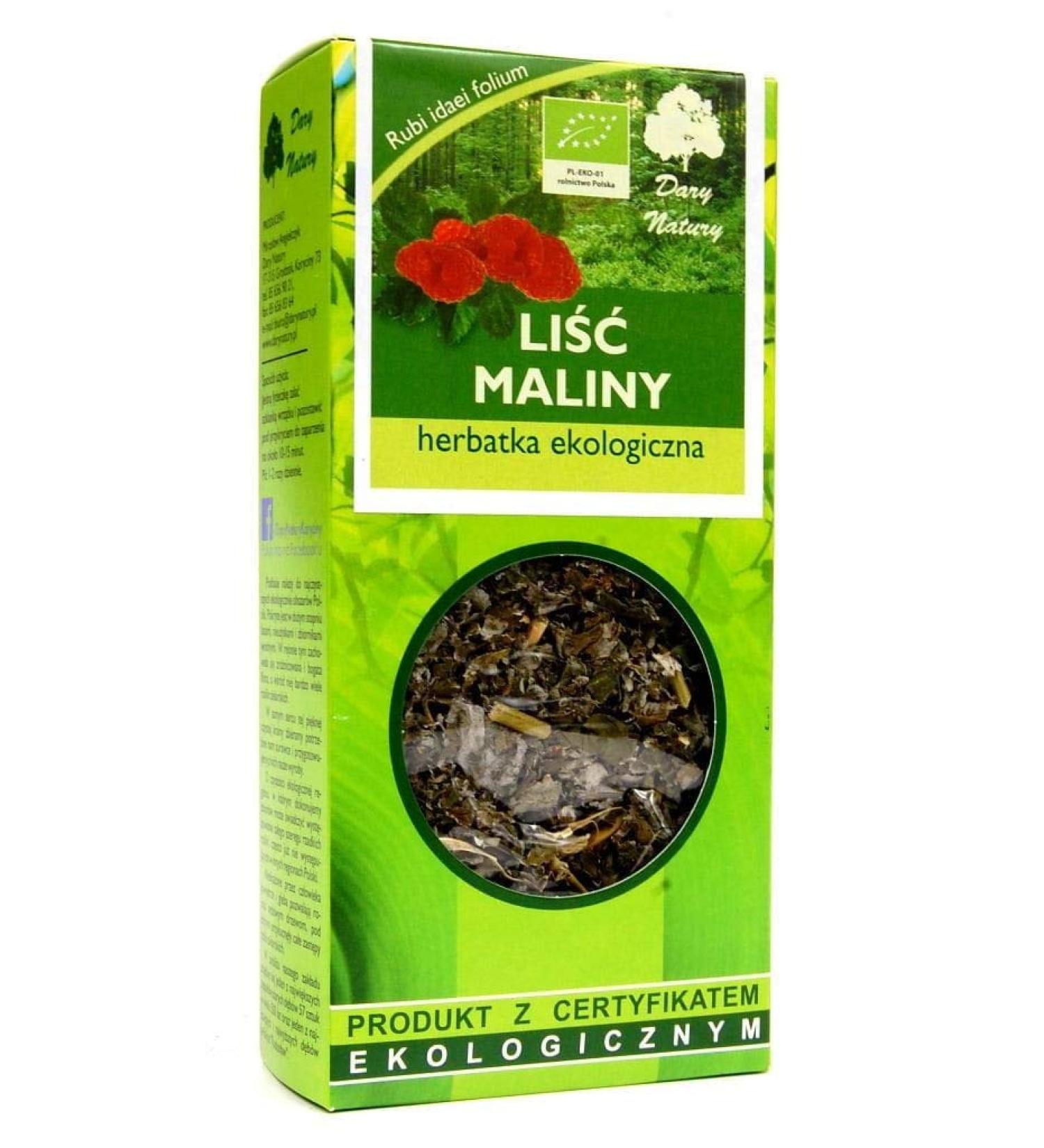 Dary Natury Dark Natury Organic Lamp Leaf Tea 25 g