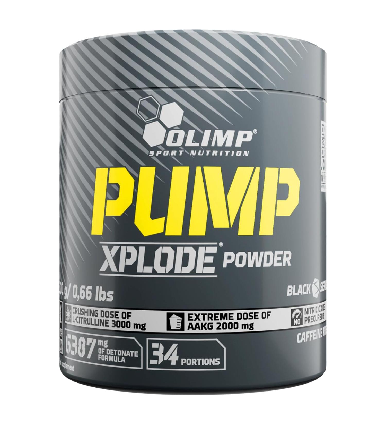 Olimp Sport Nutrition Pump Xplode Poudre Punch aux Fruits