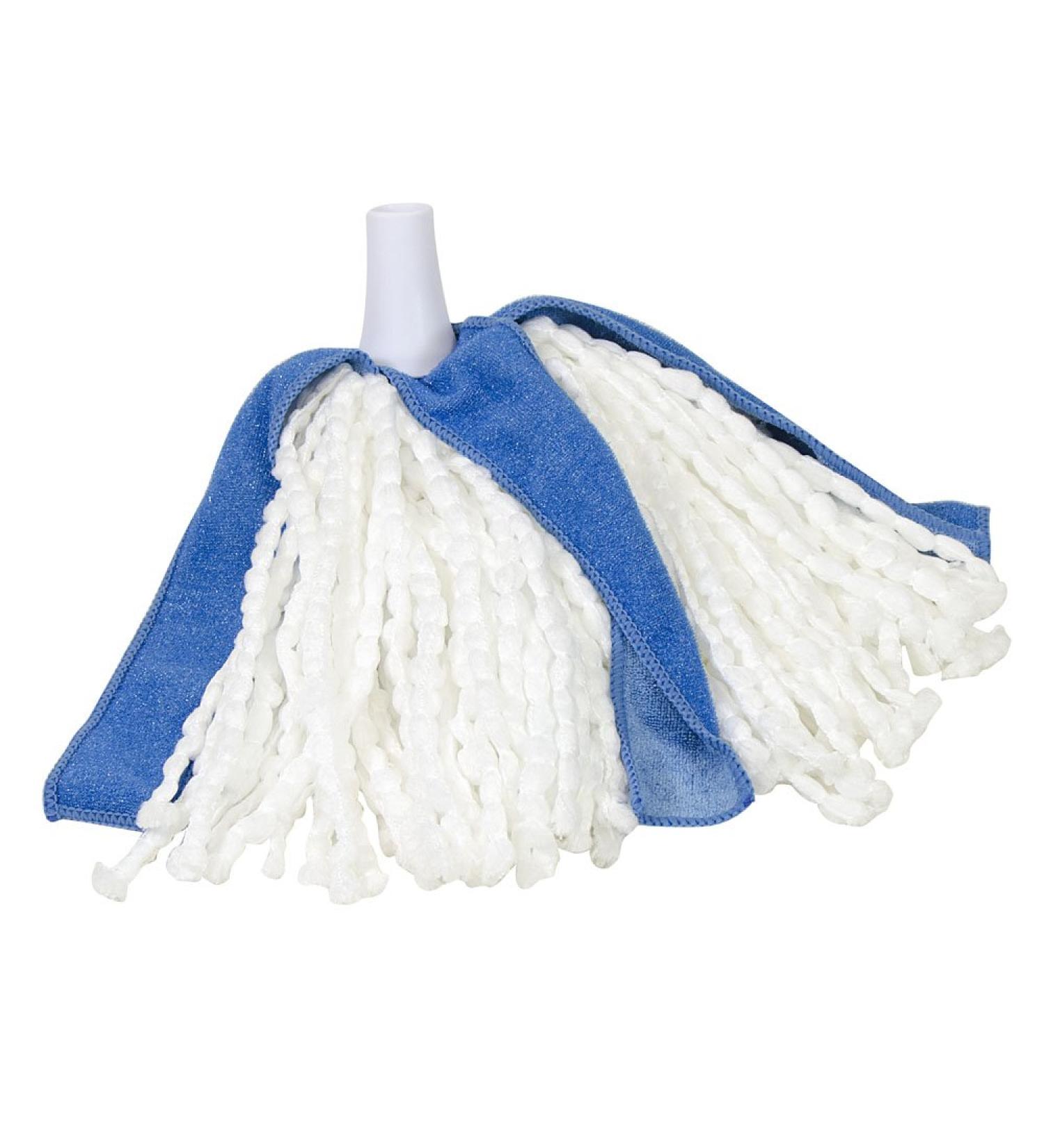 Quickie Microfiber Cone Mop Refill - Machine Washable & Reusable - Buy Online on GoSupps.com
