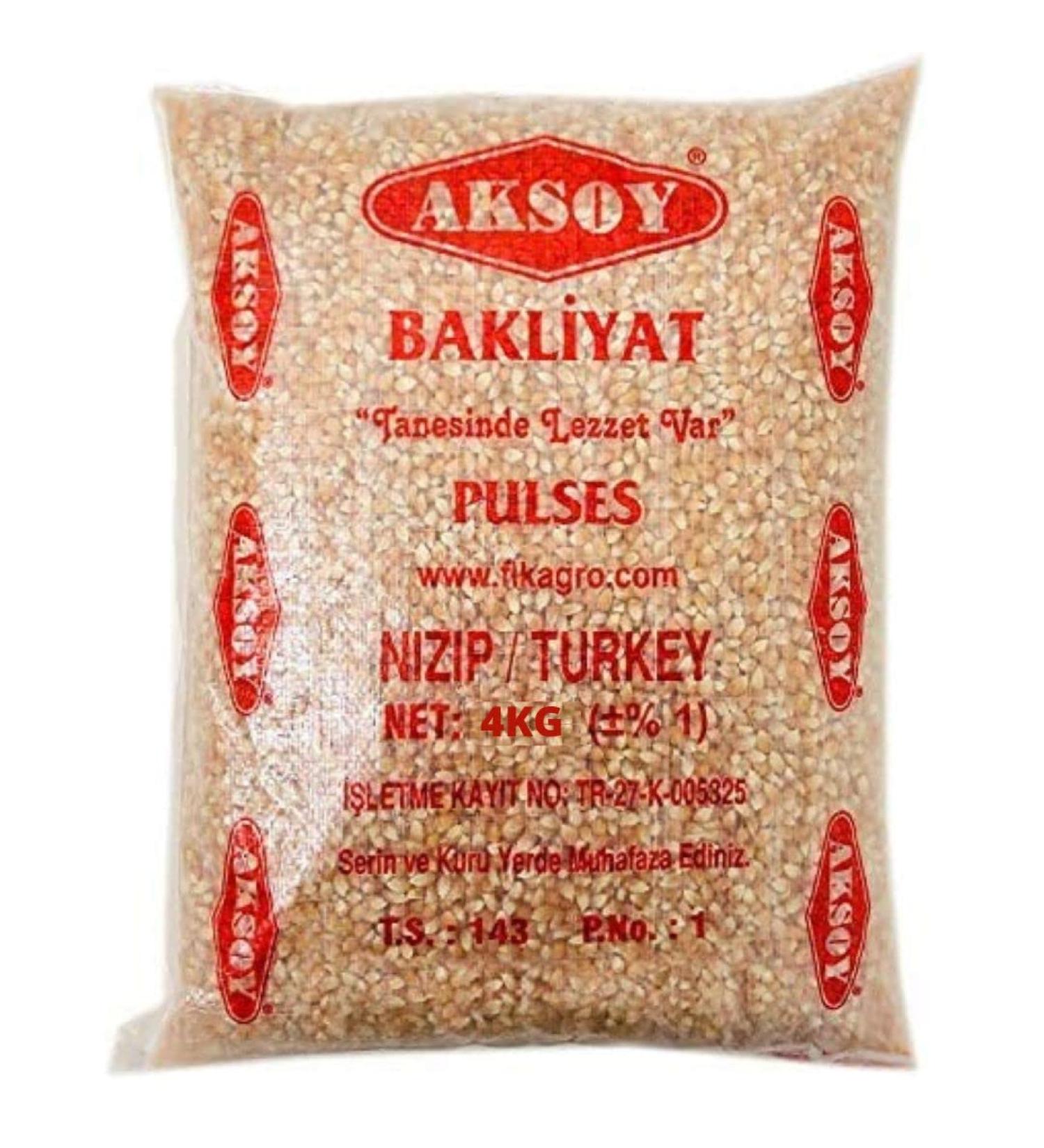 4KG Popping Corn Kernels - Stove-top, Microwave & Air Popper Friendly - New Seasonings, Freshly Harvested - Unsalted - 4.00 kg (Pack of 1) - Buy Online on GoSupps.com
