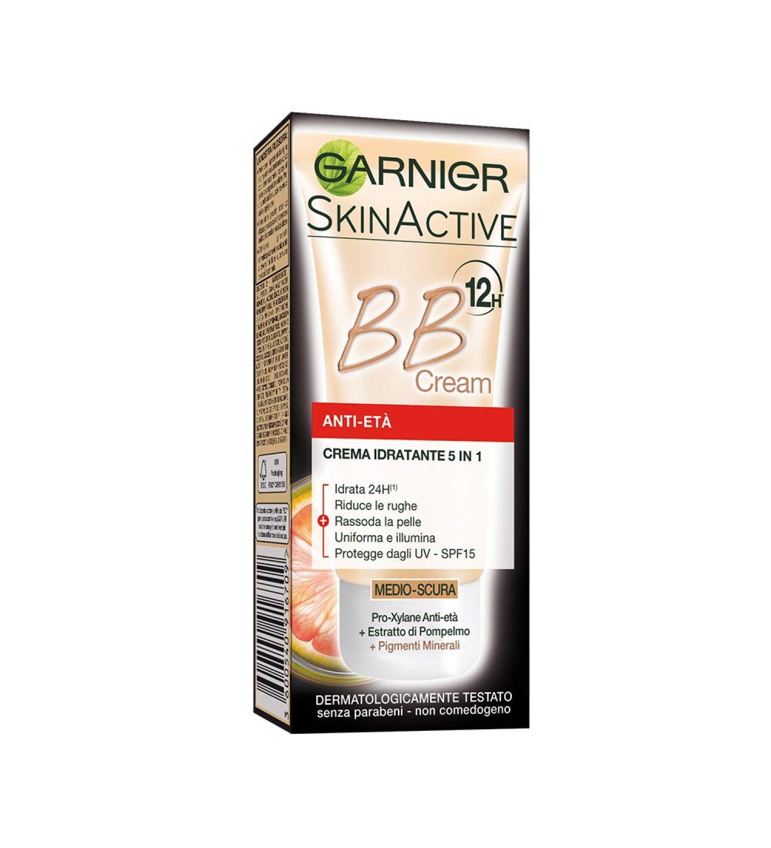 Garnier BB Medium/Dark Cream - Anti-Aging Face Cream & Masks for Radiant Skin | International Shipping - Buy Online on GoSupps.com