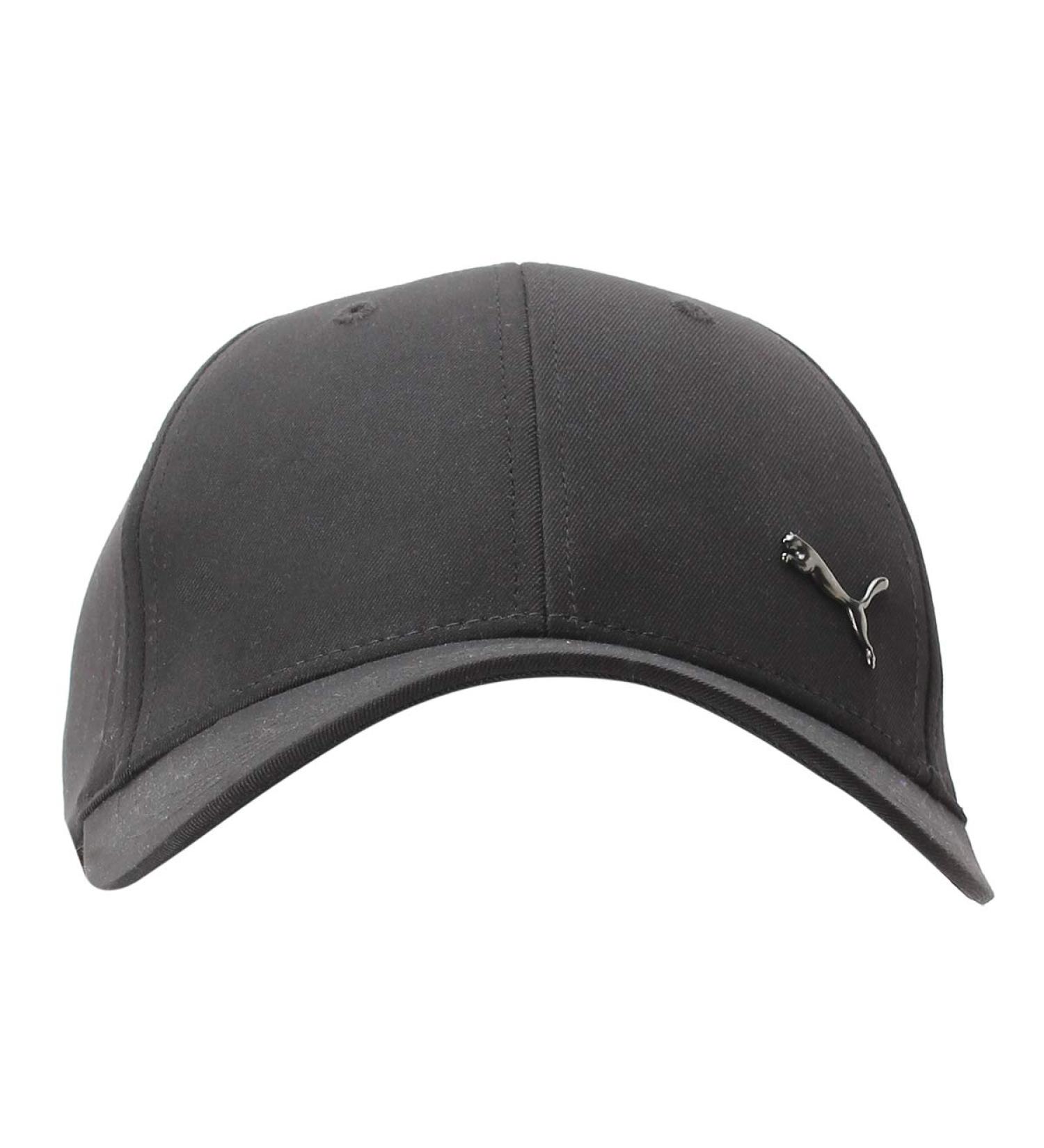 PUMA Unisex Adult Metal Cap - One Size Puma Black | Stylish & Versatile Headwear for All - Buy Online on GoSupps.com