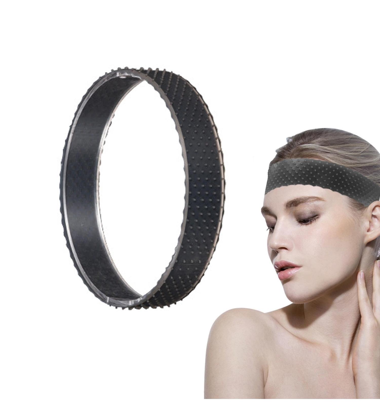 Silicone Wig Grip - Adjustable Non-Slip Sweat-Resistant Silicone Hair Band and Tie | Wig Bands to Keep Wigs in Place Comfortable and Transparent Wig Caps multicoloured - Buy Online on GoSupps.com
