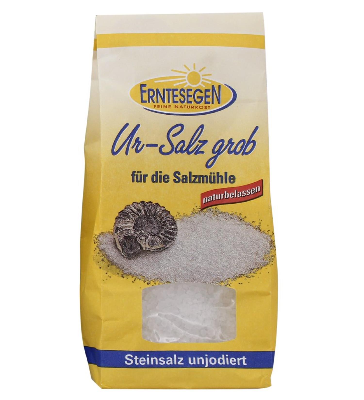  Erntesegen Ur-Sel coarse salt for the salt mill 6 x 300 g - Buy Online on GoSupps.com