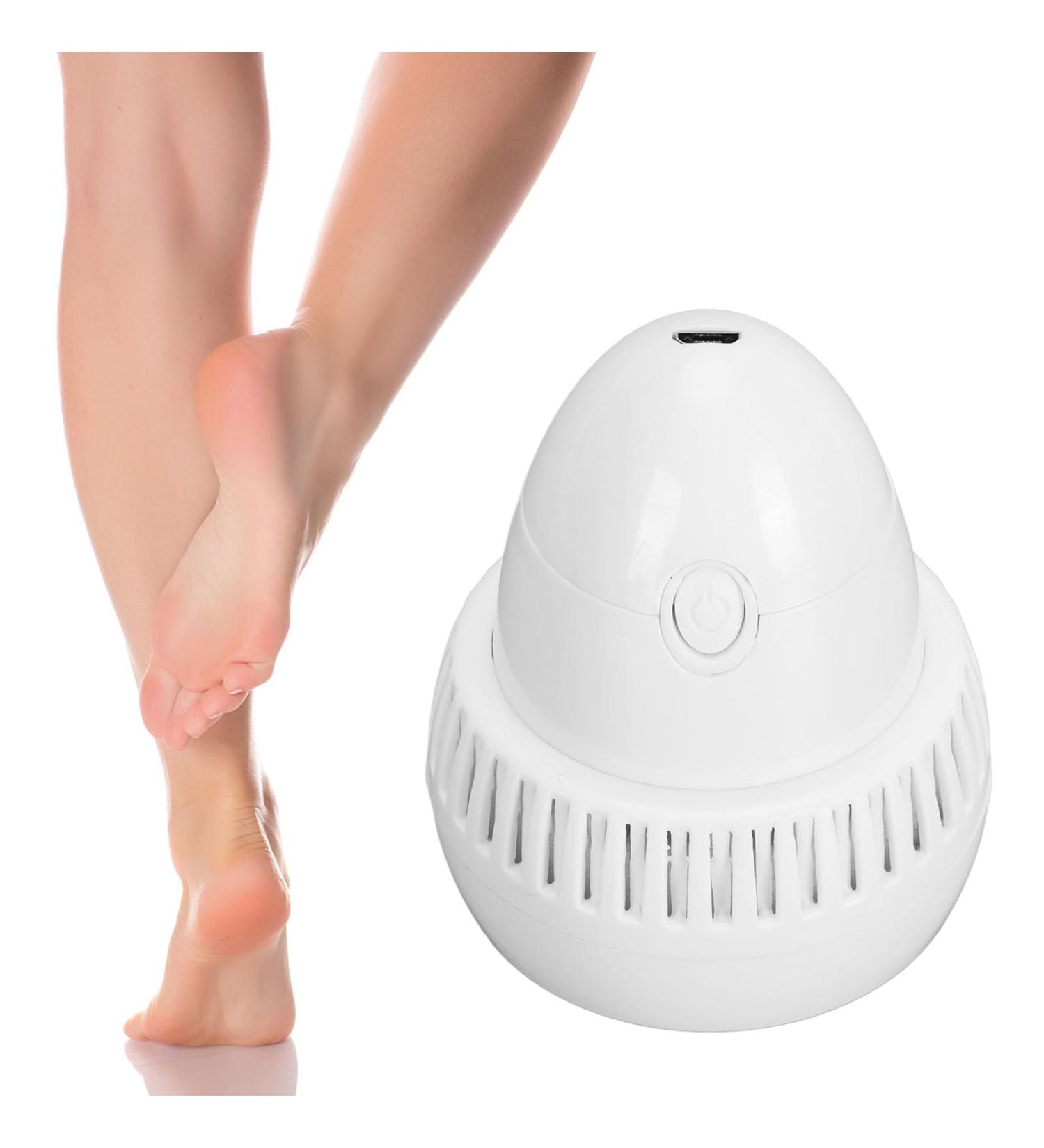 Electric Foot Grinder with 2 Speed Gears-Remove Callus Soften Skin-Rechargeable Lithium Battery Included - Buy Online on GoSupps.com