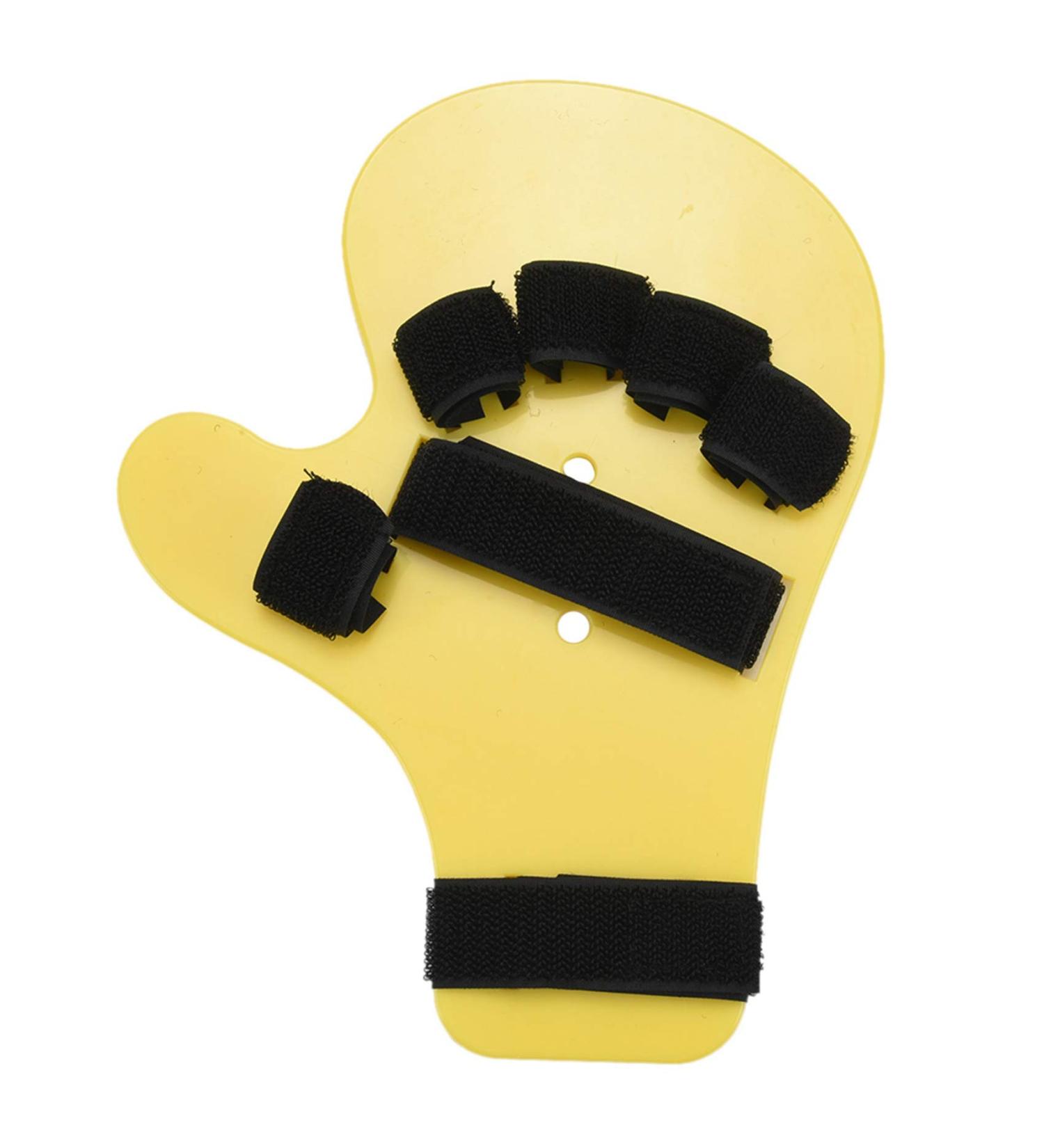 Bumdenuu Finger Orthotics Fingerboard Stroke Hand Splint Support for Both Hands - Buy Online on GoSupps.com
