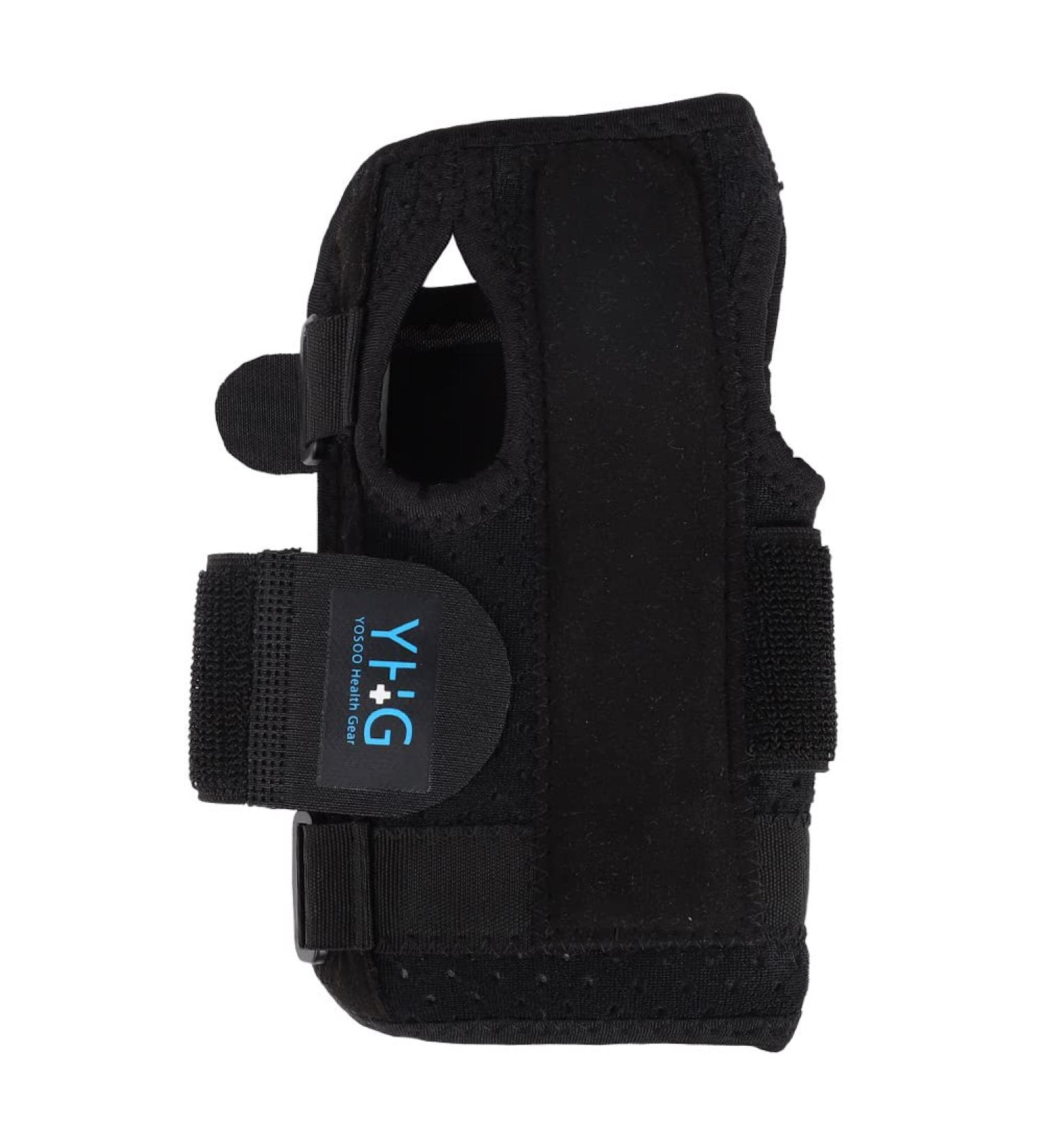 YHG Carpal Tunnel Wrist Brace - Adjustable Night Support for Left & Right Hands - Optimal Relief with Splints - Buy Online on GoSupps.com