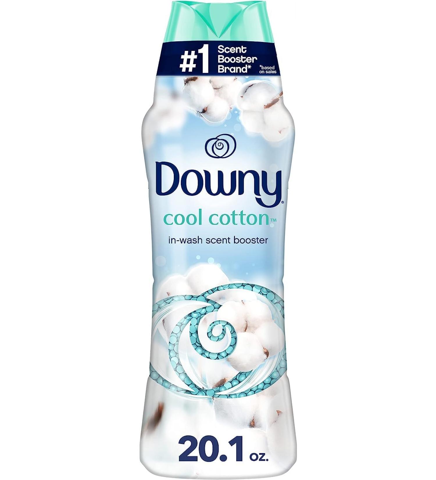 Downy Cool Cotton Scent Booster Beads - 20.1 oz - Pack of 1 - Buy Online on GoSupps.com