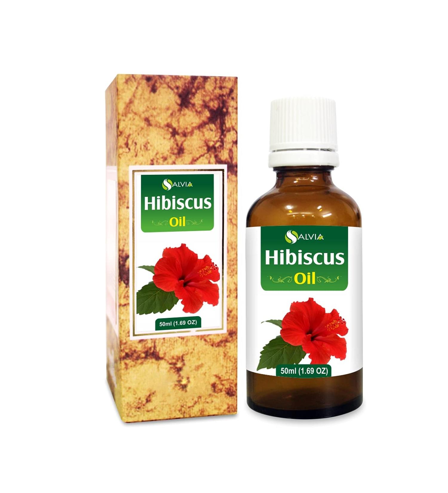 Hibiscus Sabdariffa L Essential Oil 50ML - 100% Pure Uncut Cold Pressed Premium Aromatherapy Oil - Buy Online on GoSupps.com