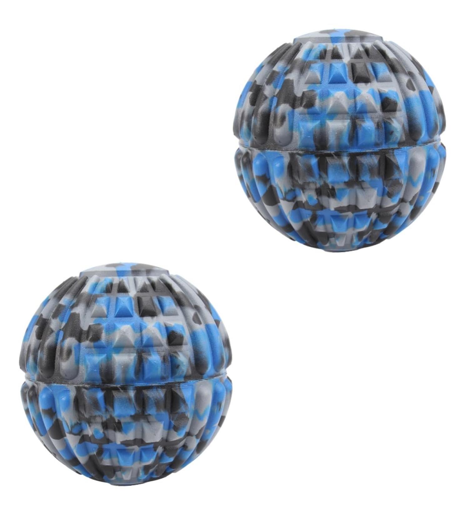 Buy Gatuida 2-in-1 Plantar & Foot Massage Devices | Roller Fascia Balls & Fitness Tools for Muscle Relief - Buy Online on GoSupps.com