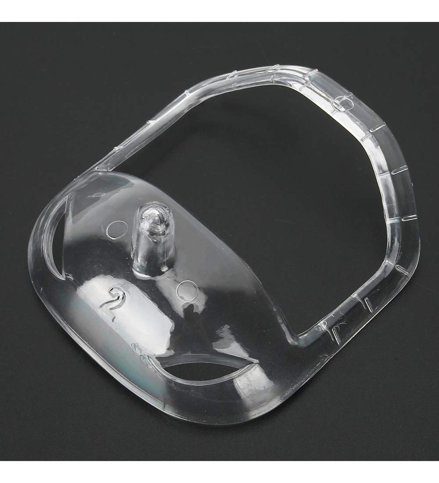 Professional Mustache Shaping Tool | Beard Shaper Template - ABS White for Precision Grooming - Buy Online on GoSupps.com