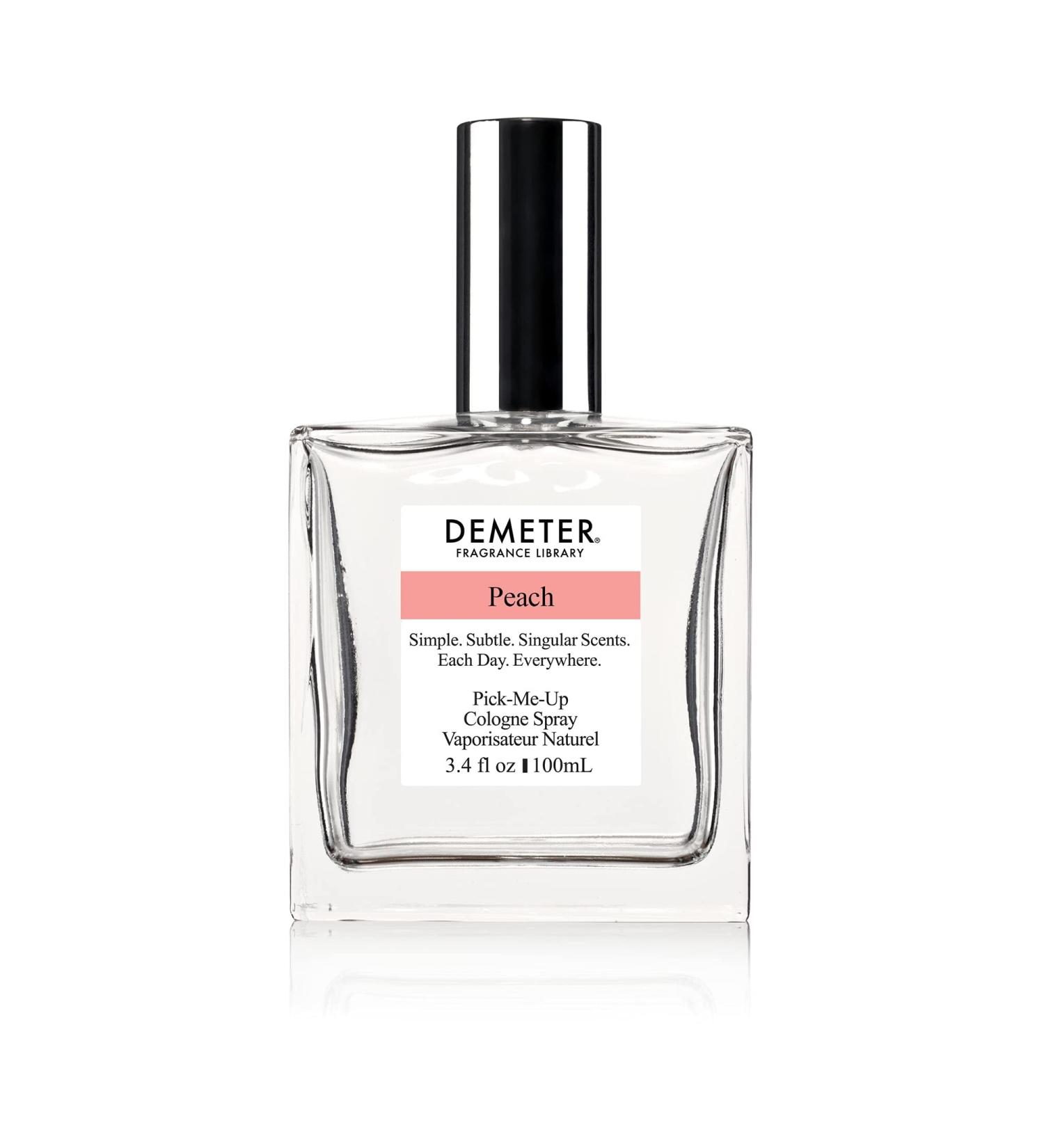 DEMETER Fragrance Library 3.4 oz Cologne Spray - Peach