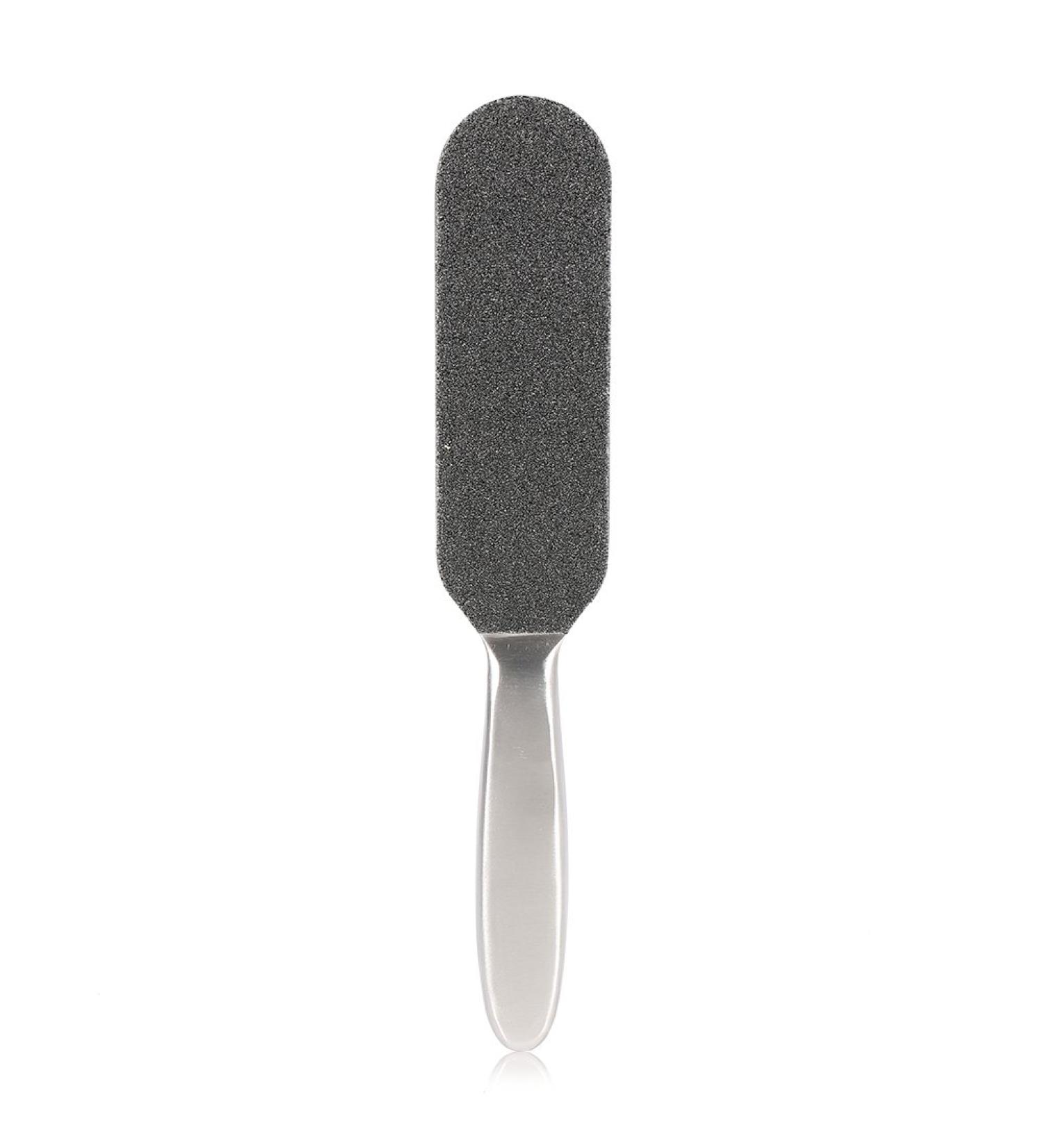Verdant Touch Pedicure Foot File Double-Sided Foot File Callus Remover Pedicure Tool with 10 Sand Paper Sheets - Buy Online on GoSupps.com
