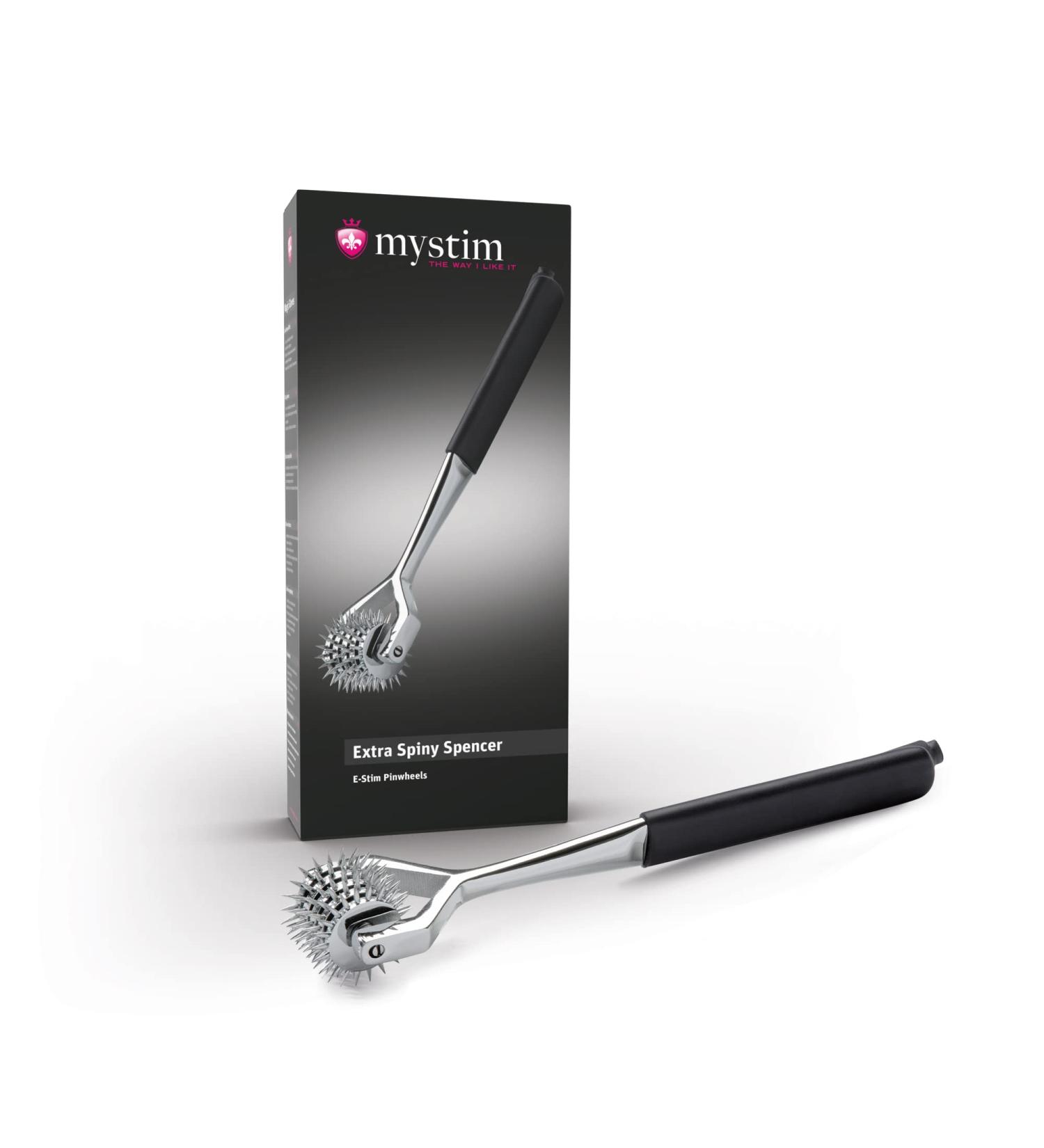 Mystim Extra Spiny Spencer E-Stim Pinwheel - Enhance Sensations for Intimate Play | International Shipping Available - Buy Online on GoSupps.com