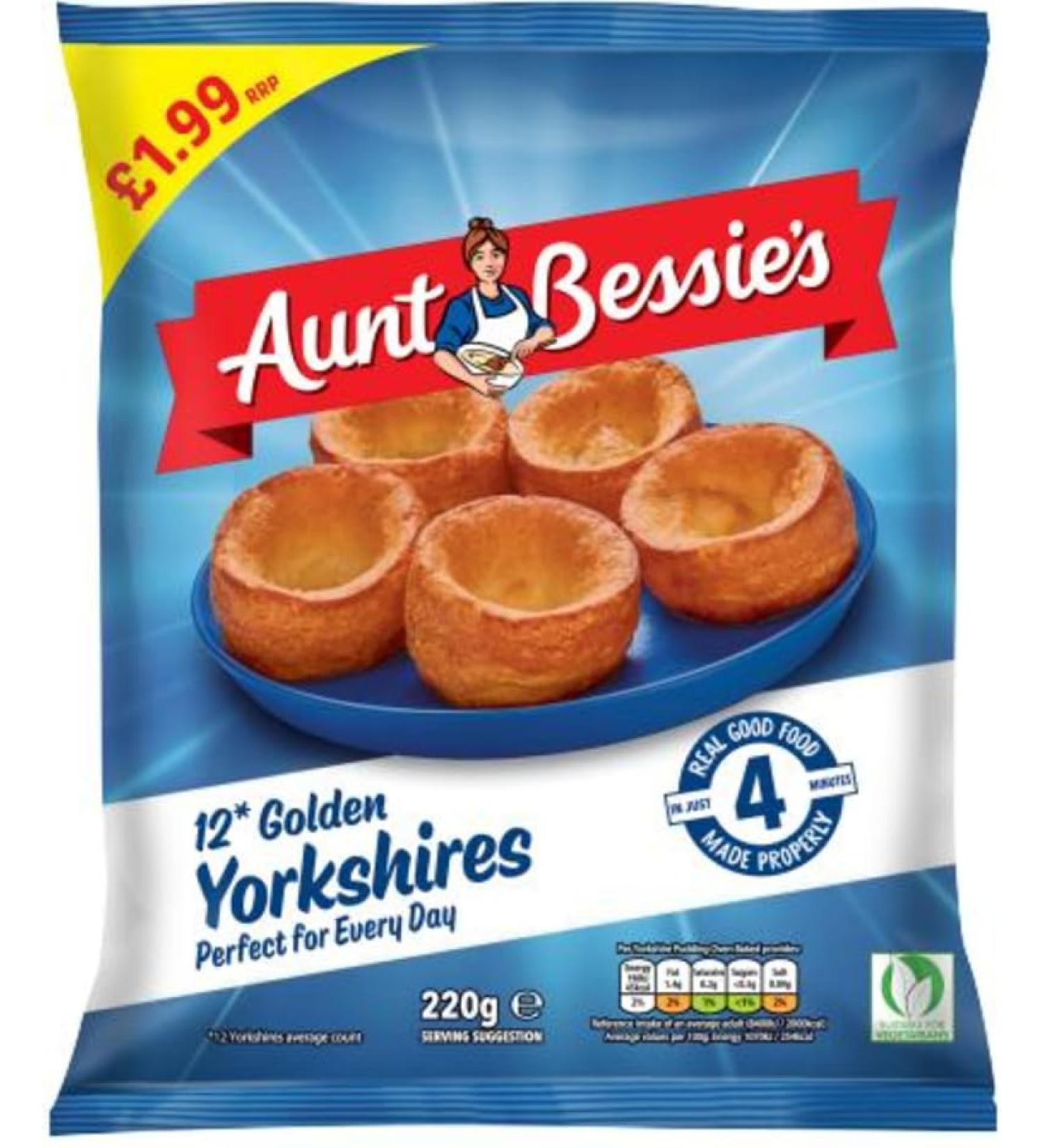 My Africa Store MyAfricaStore PM 1.99's Yorkshire Puddings 12x220g