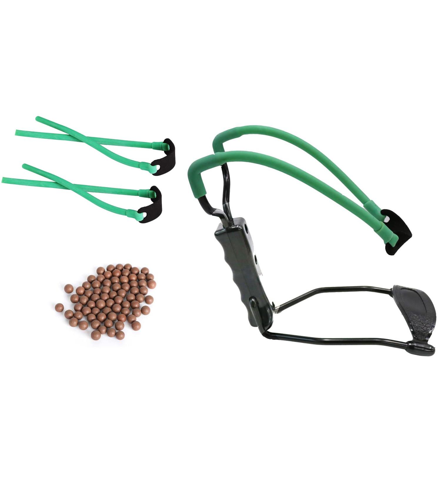 CHILION Professional Slingshot with Wrist Support - Tubular Rubber Band - Buy Online on GoSupps.com