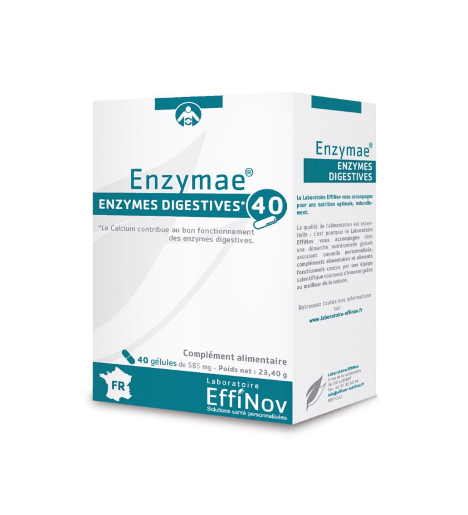 Effinov - Effinov Enzyme Balance 40 capsules - Buy Online on GoSupps.com