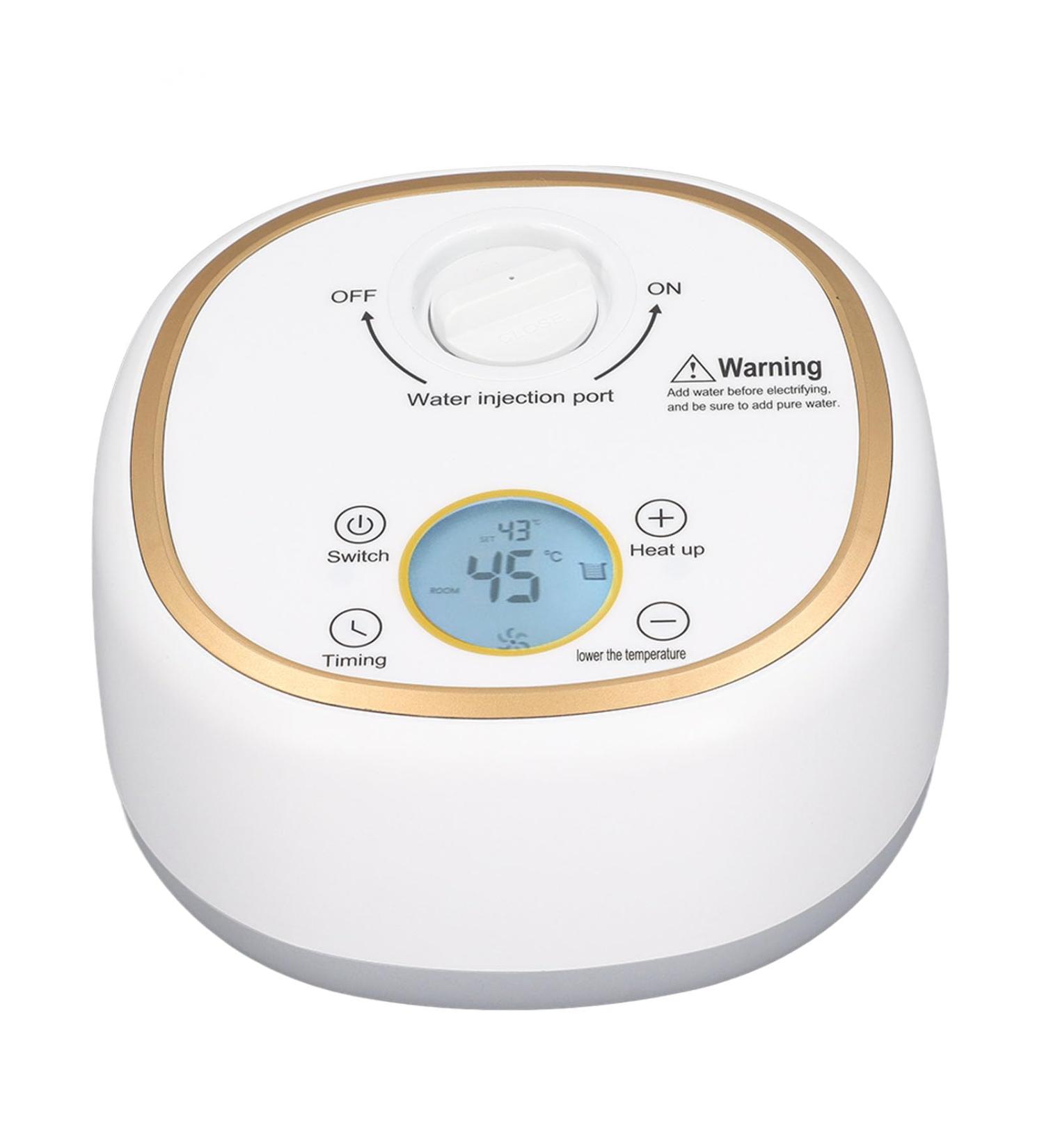 High Efficiency Water-Heated Mattress with Remote Control | 500W No Leak HD Screen | Perfect for Home Use (EU 220V) - Buy Online on GoSupps.com